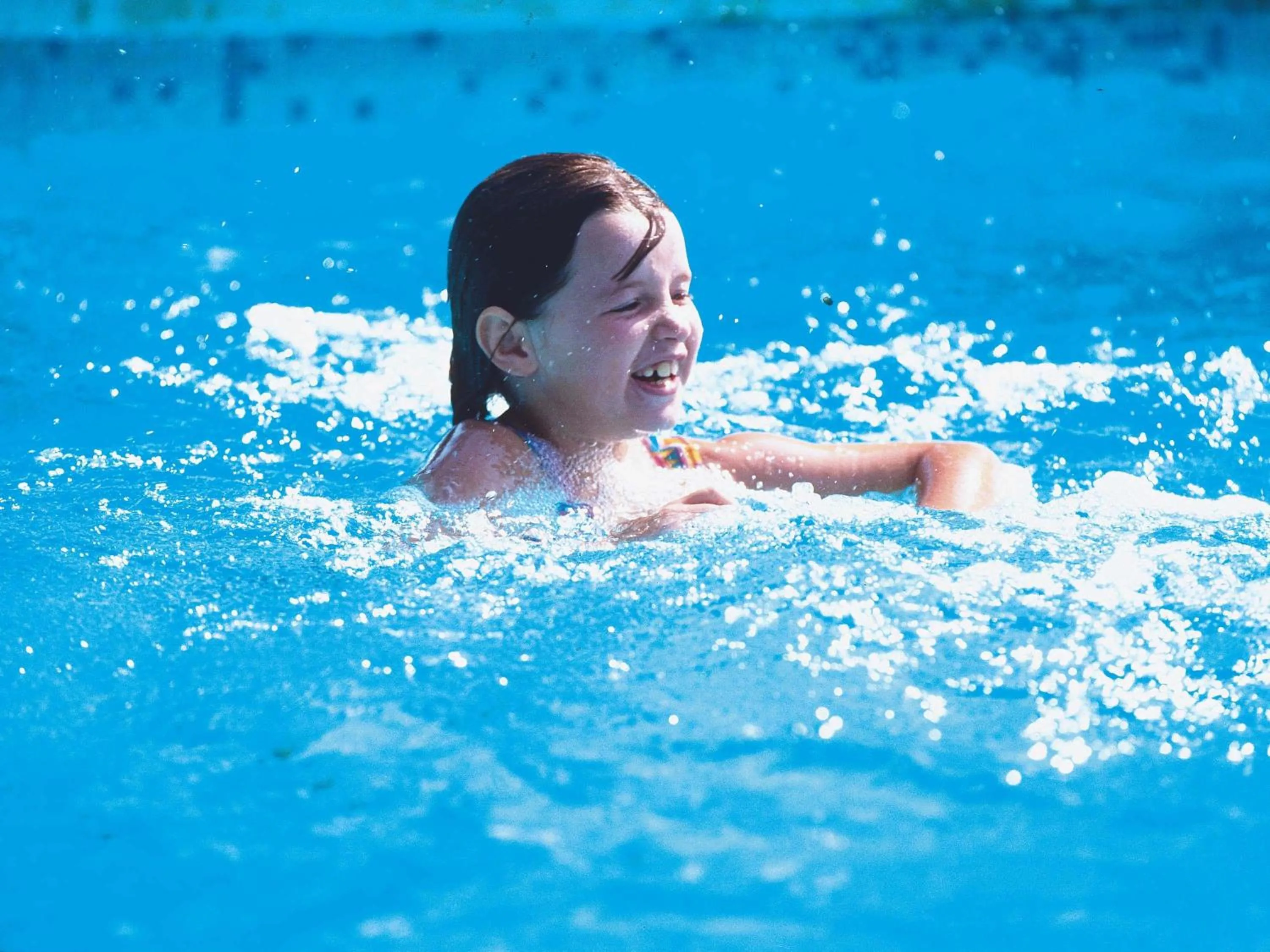 Pool view in Novotel Deira Creekside Dubai
