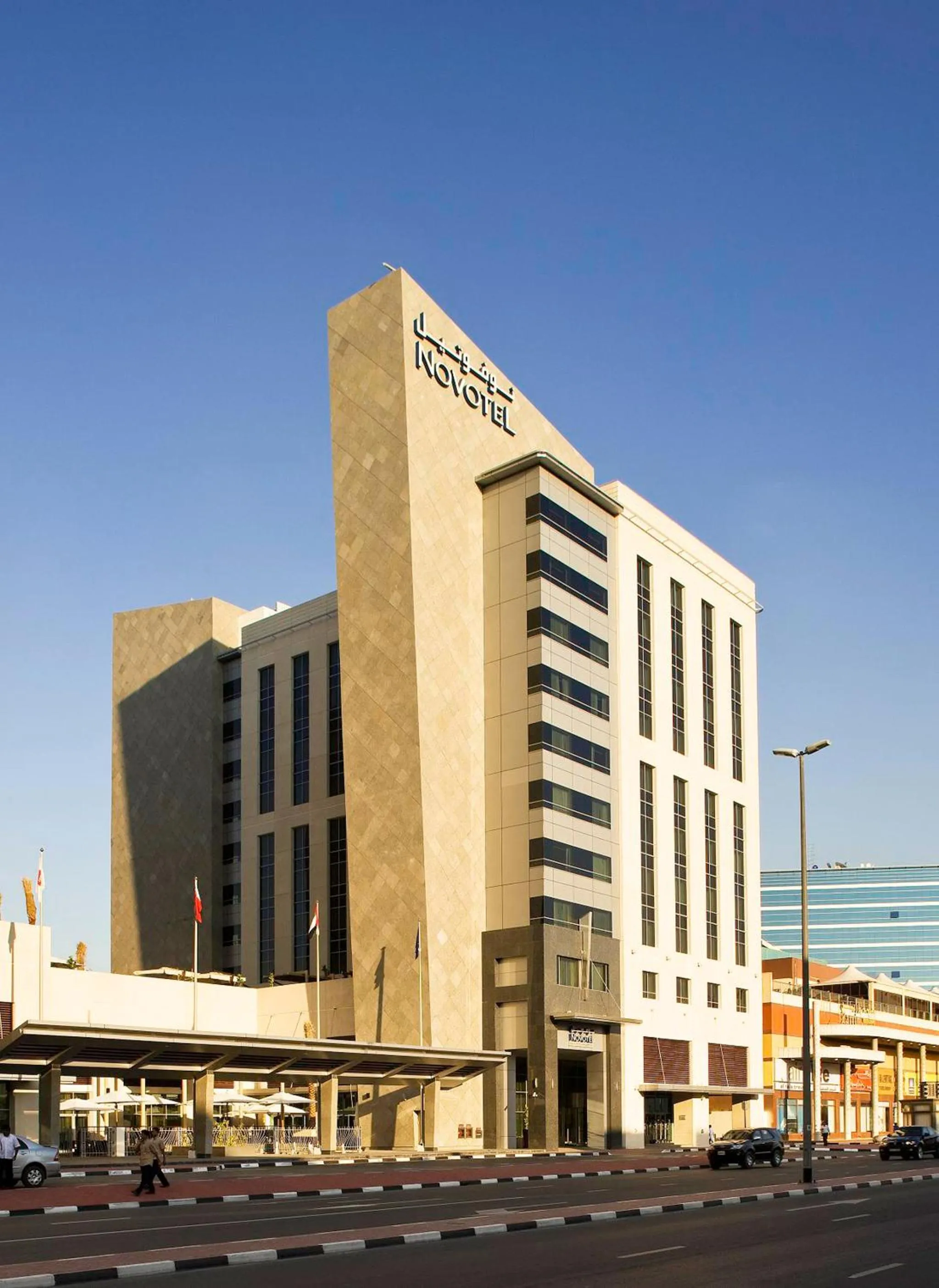 Property building in Novotel Deira Creekside Dubai