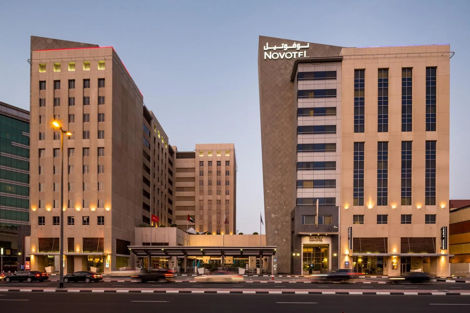 Property building in Novotel Deira Creekside Dubai