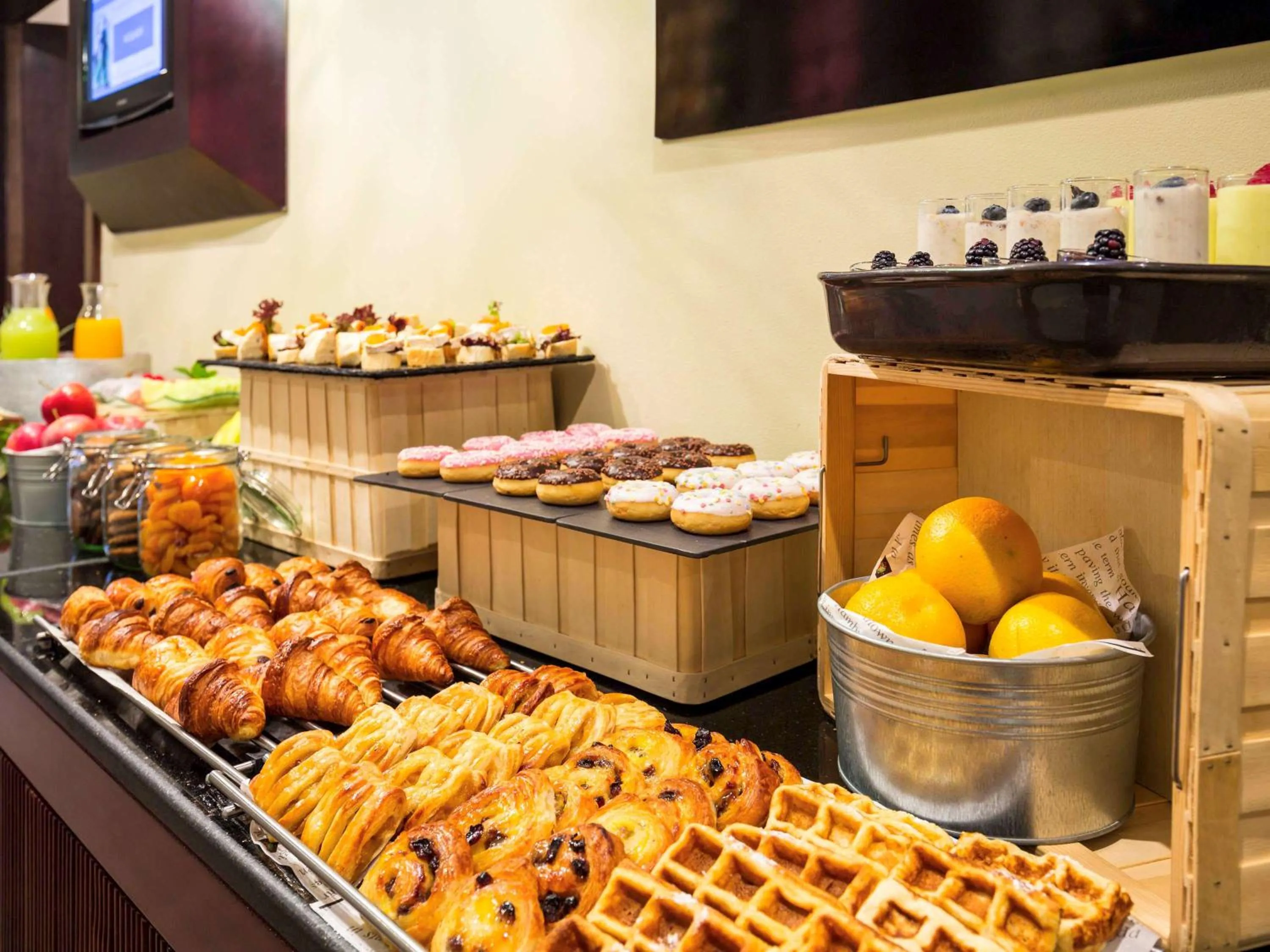 On site in Novotel Deira Creekside Dubai