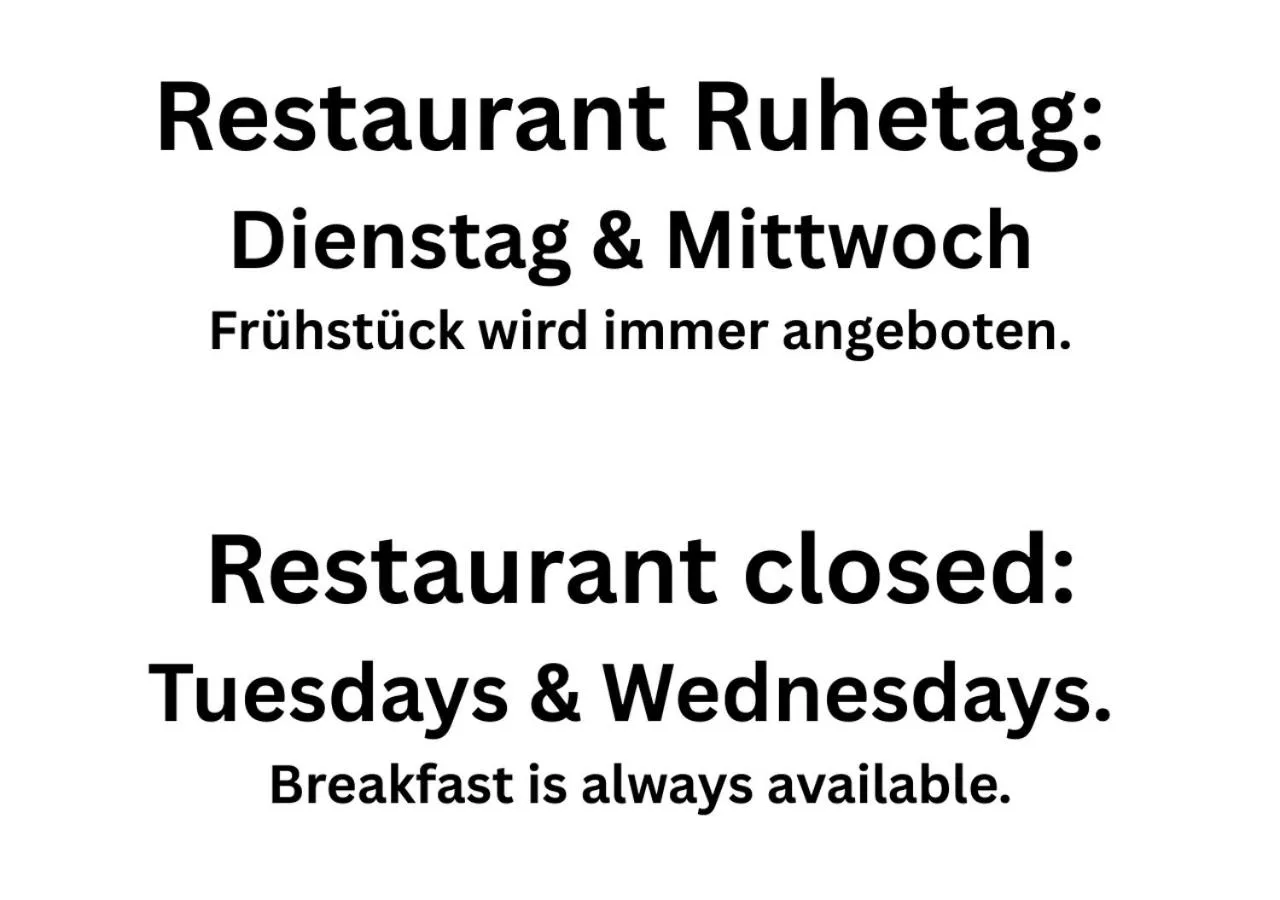 Restaurant/places to eat in Badischer Landgasthof Hirsch