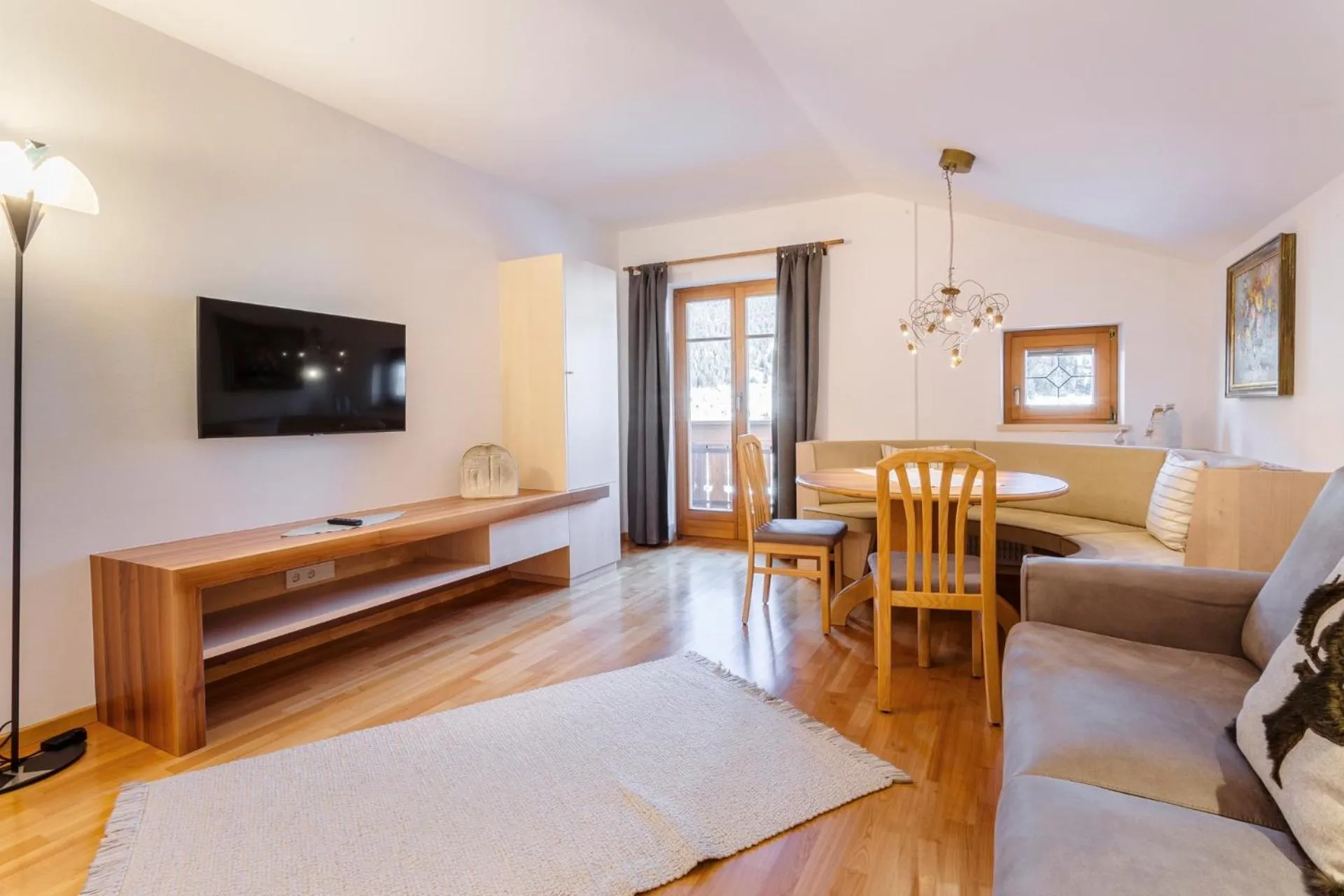 Living room, Bed in Am Rainell Hof