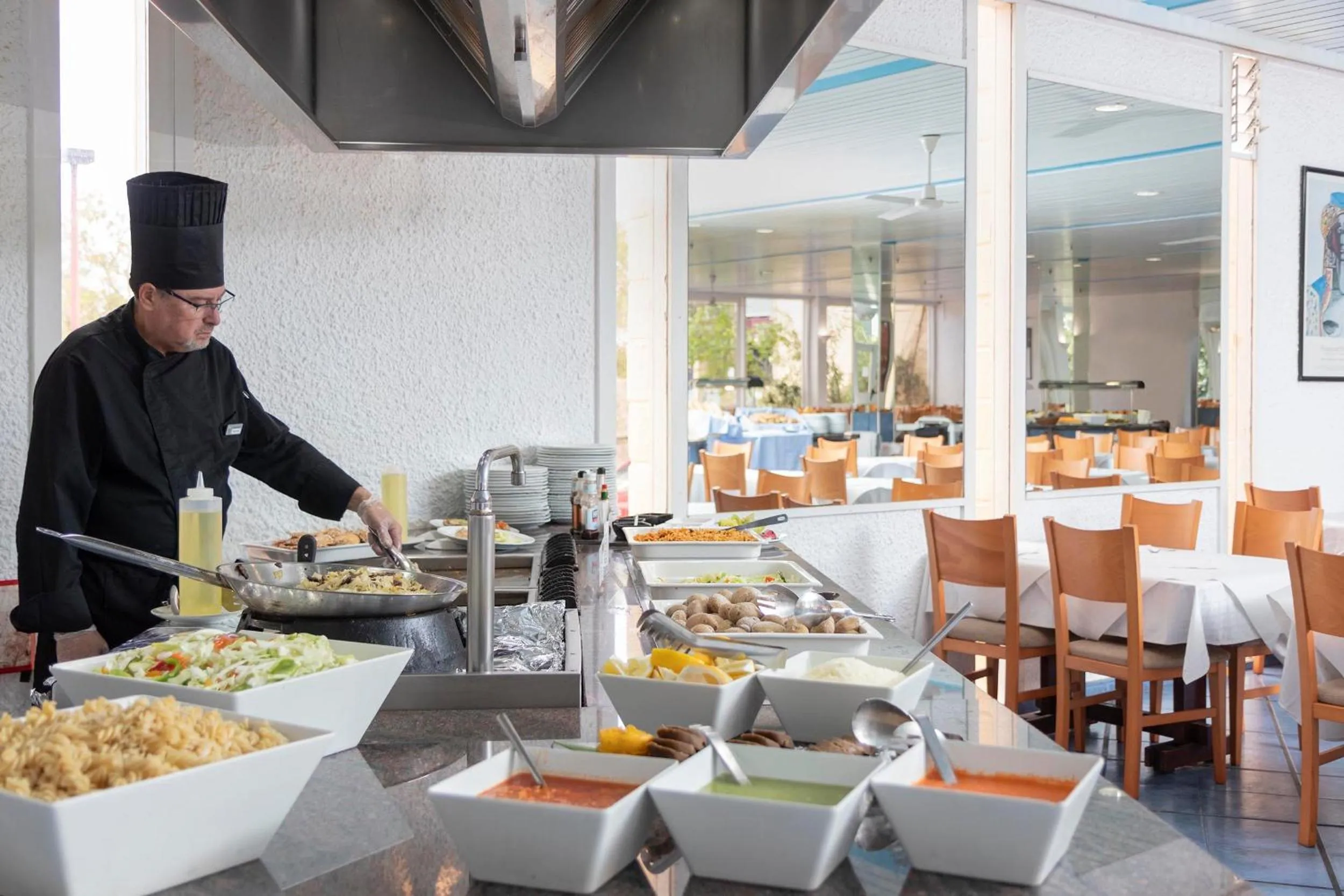 Restaurant/places to eat in Hotel Palia Don Pedro