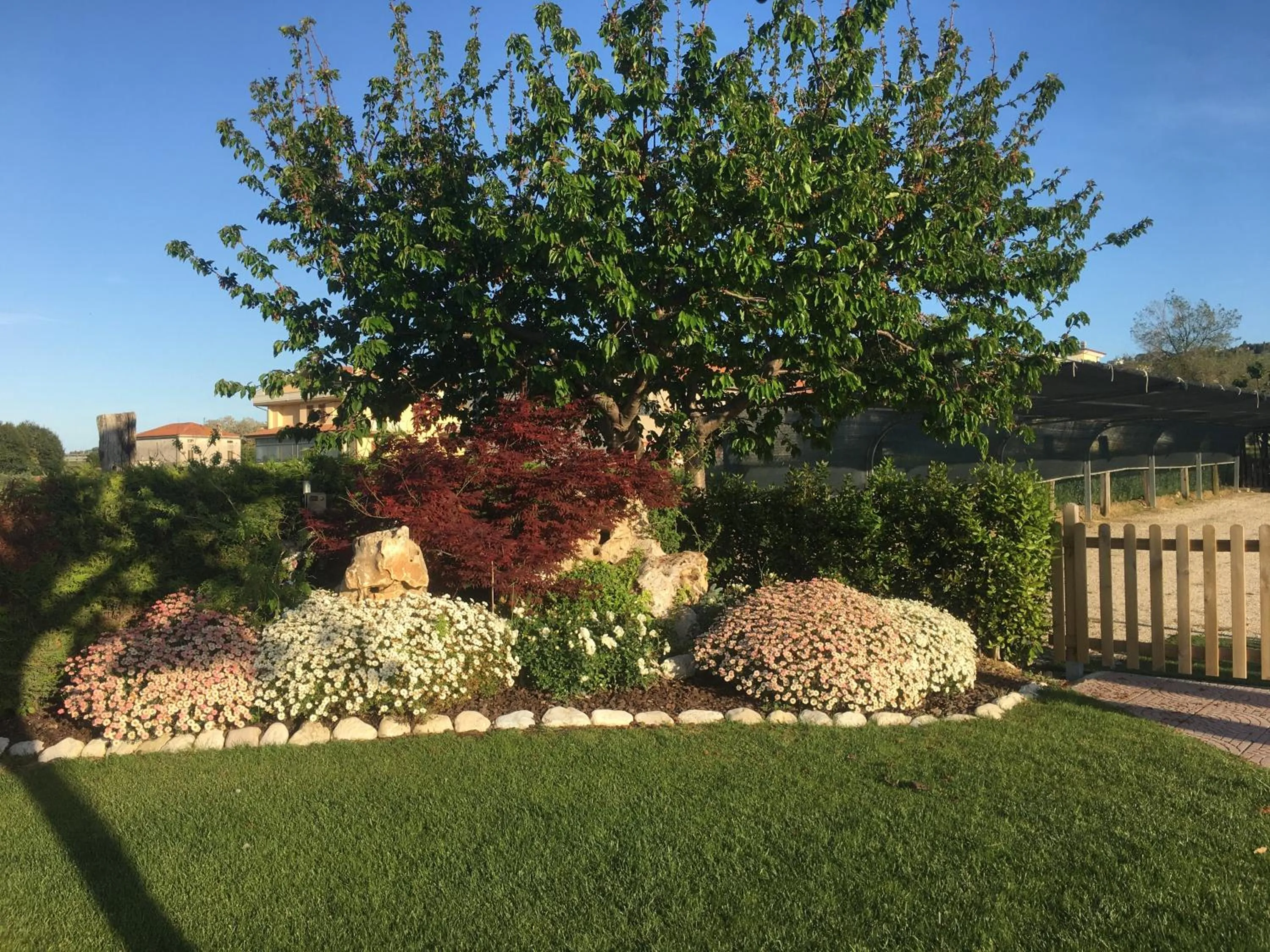 Natural landscape in Hotel Ristorante Casa Rossa