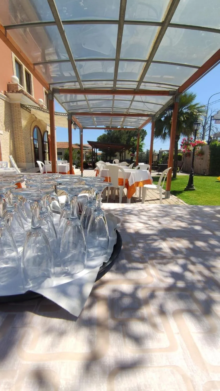 Restaurant/places to eat in Hotel Ristorante Casa Rossa