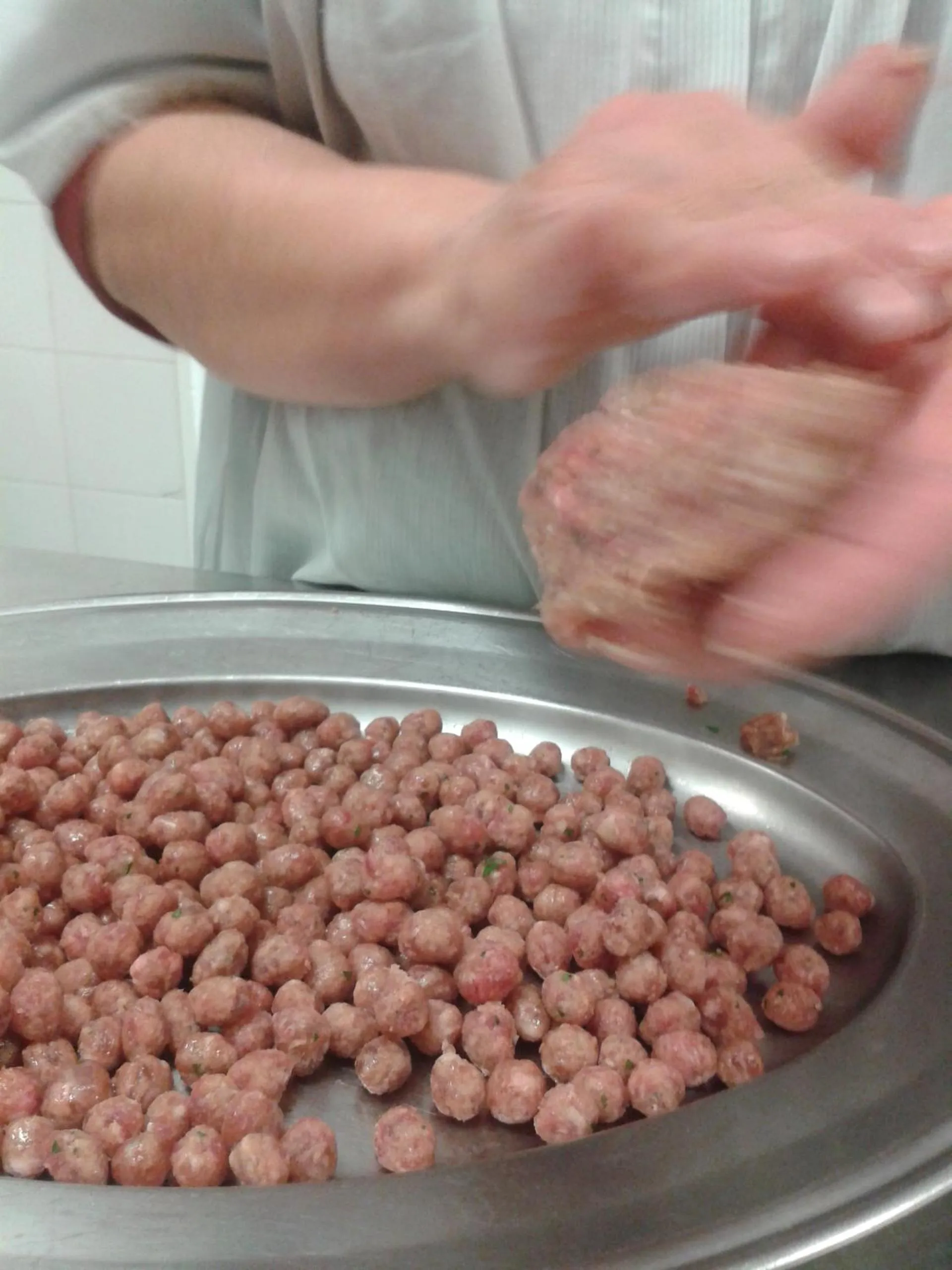 Food close-up in Hotel Ristorante Casa Rossa