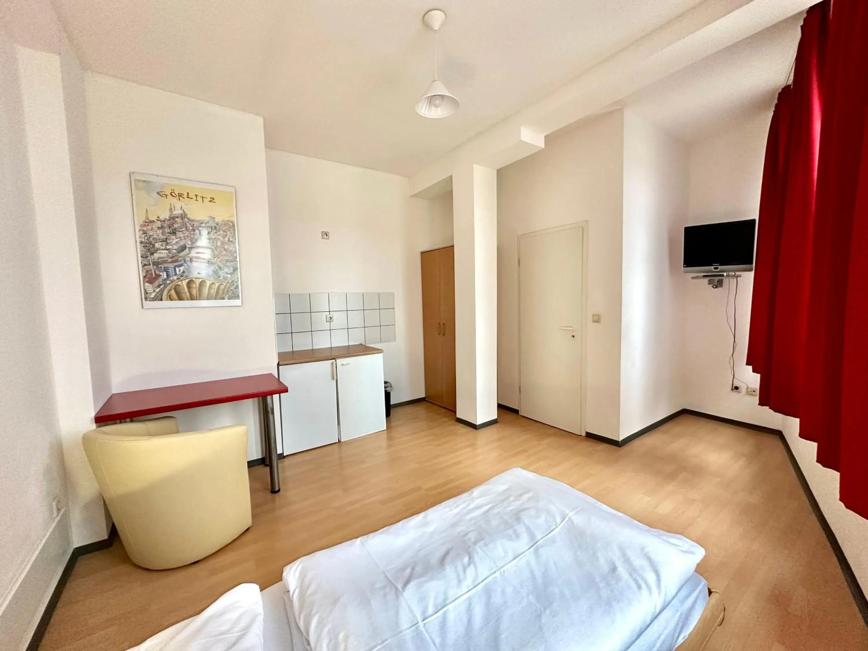 Bed in Picobello Pension