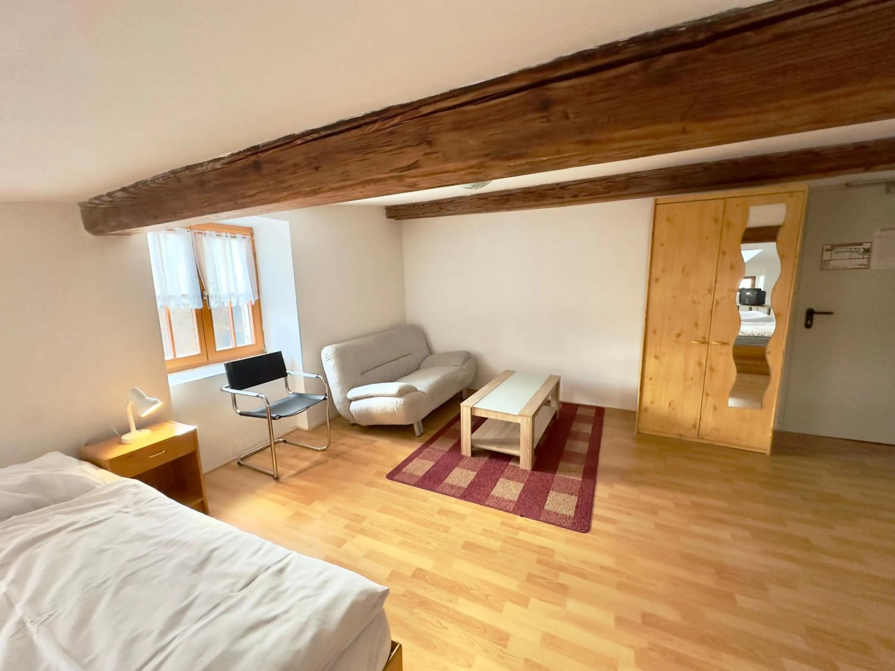 Bed in Picobello Pension