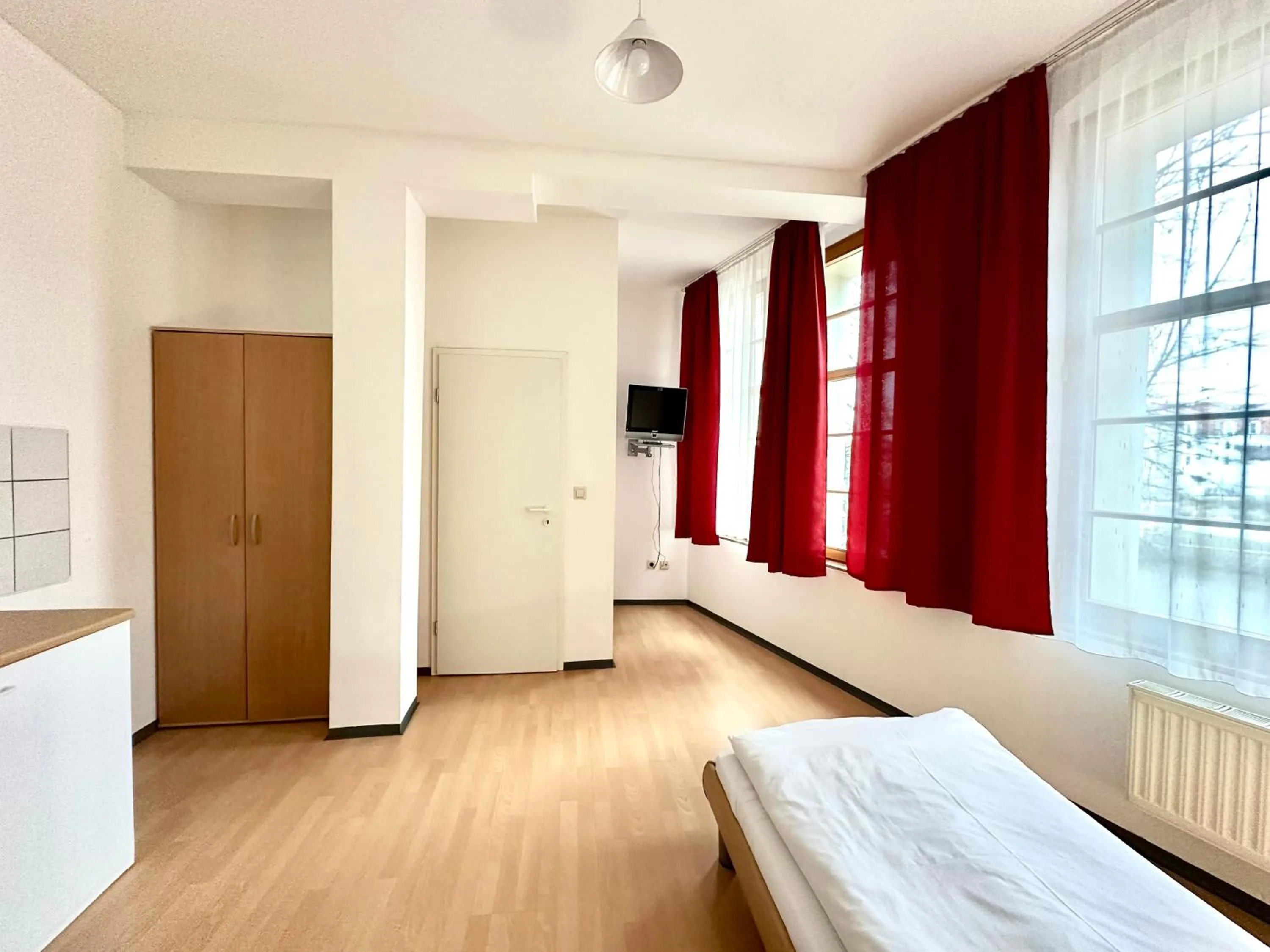 TV and multimedia, Bed in Picobello Pension