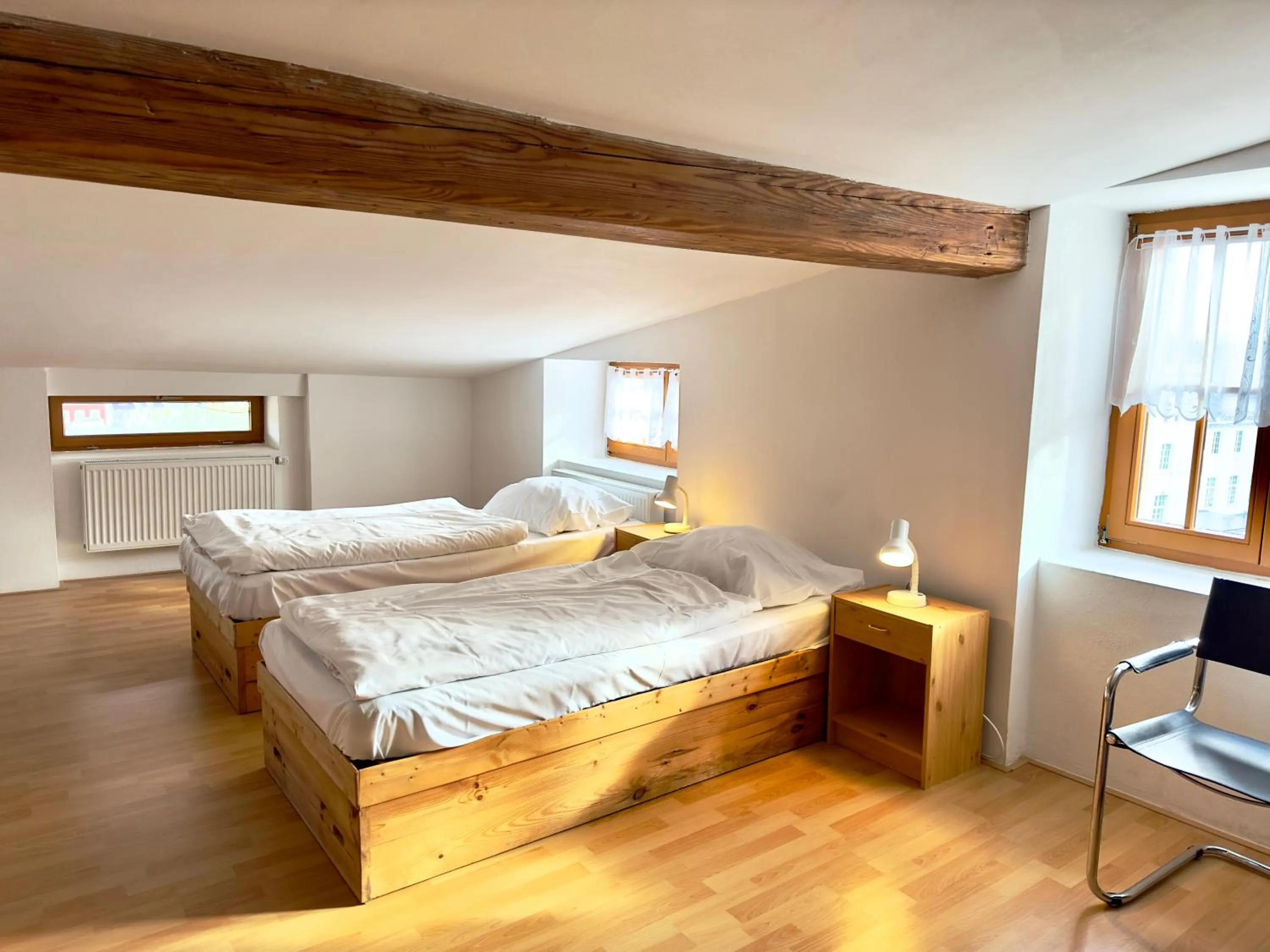 Bed in Picobello Pension