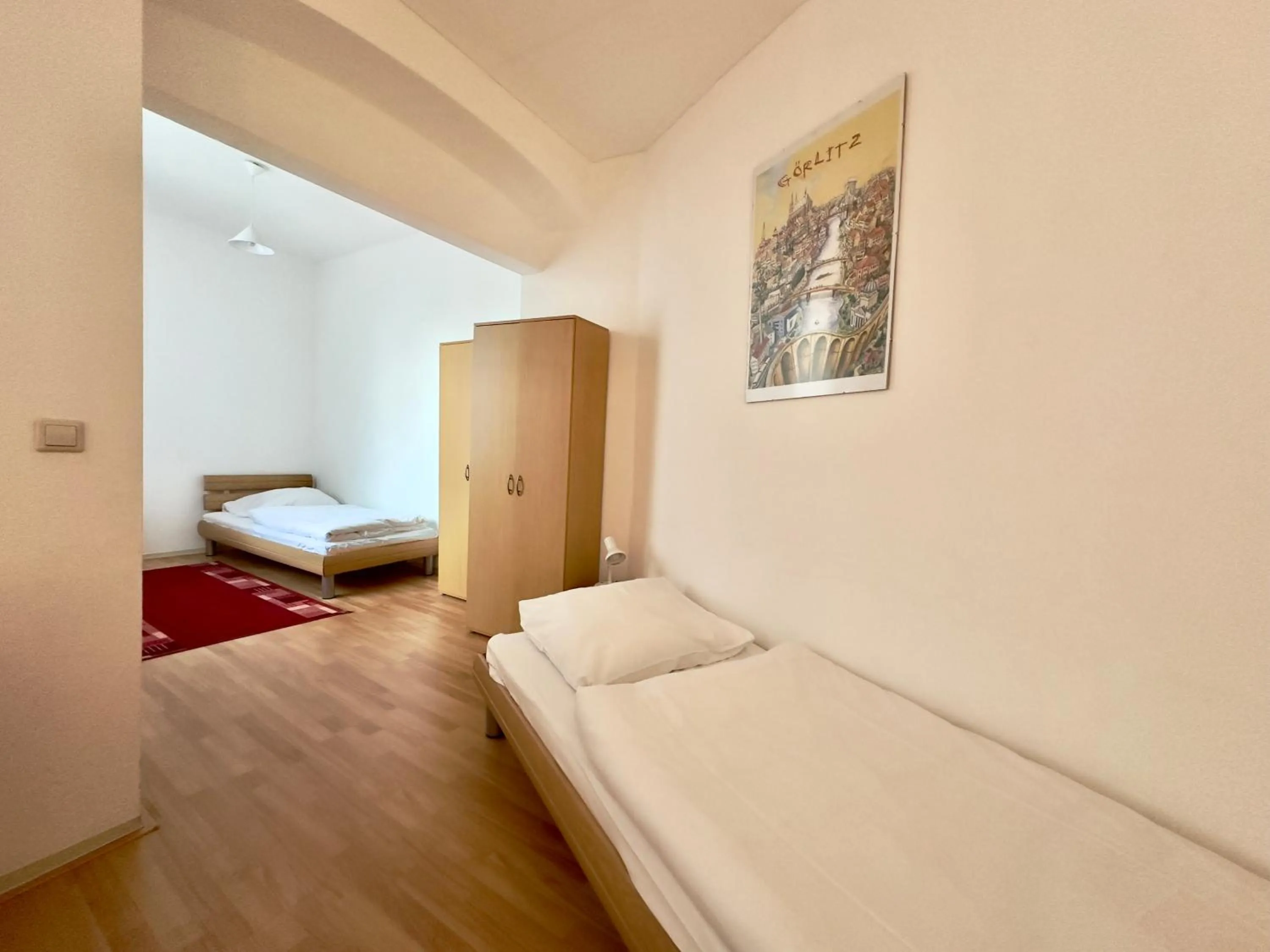 View (from property/room), Bed in Picobello Pension