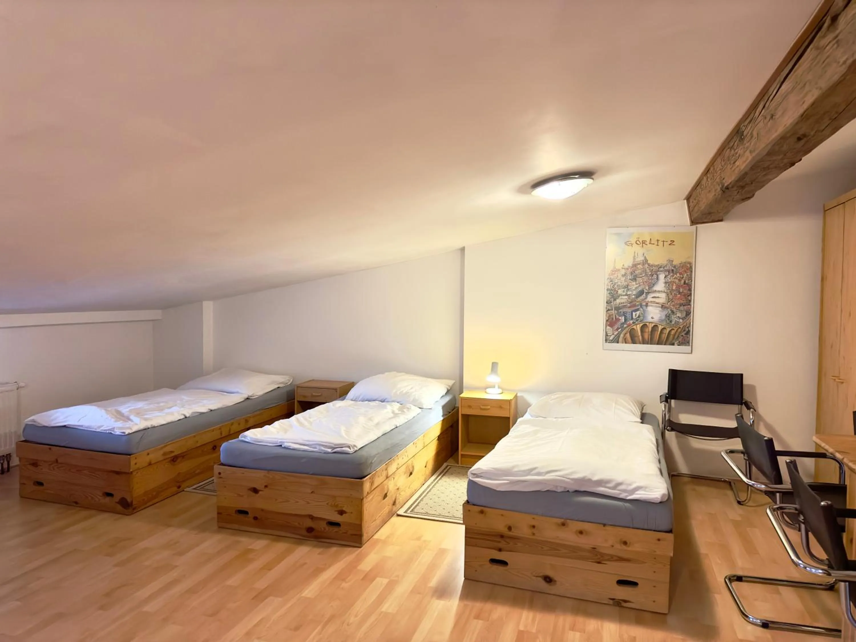 Bed in Picobello Pension