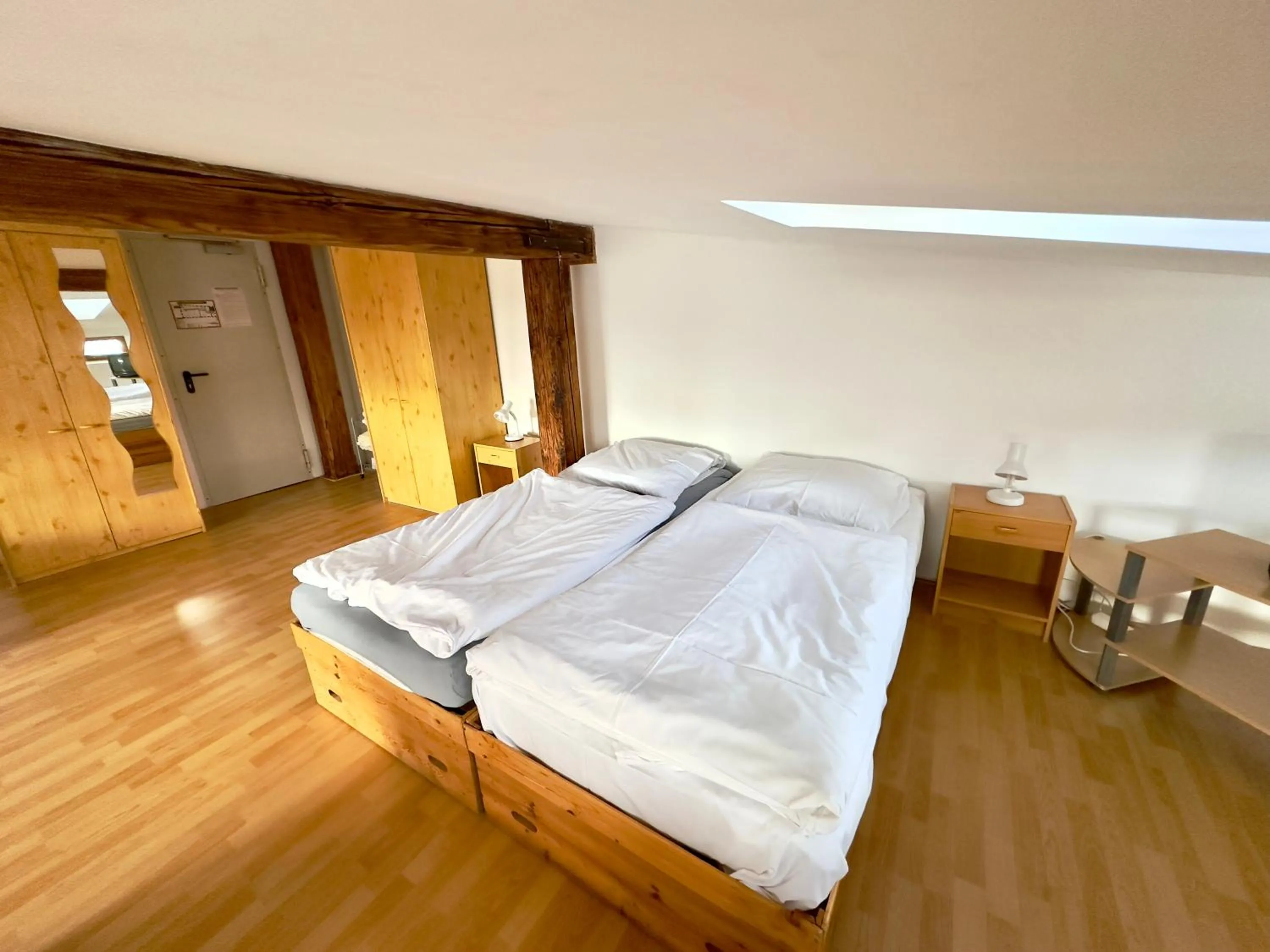 Bed in Picobello Pension