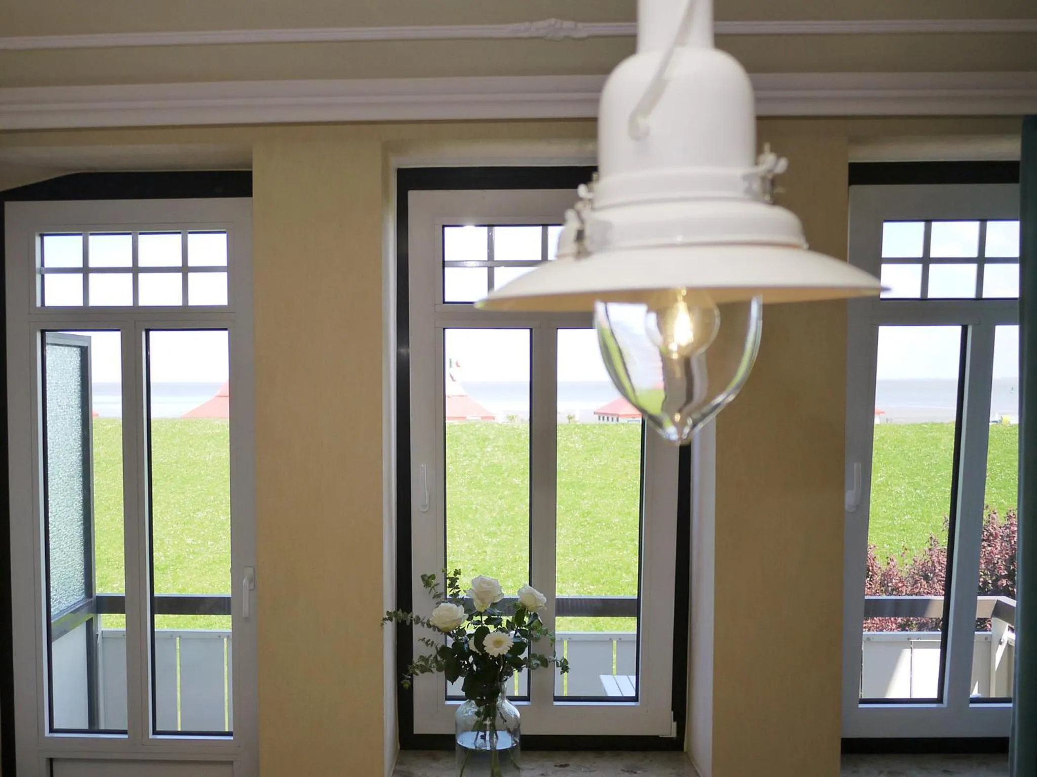 Decorative detail in Hus Kiek in de See