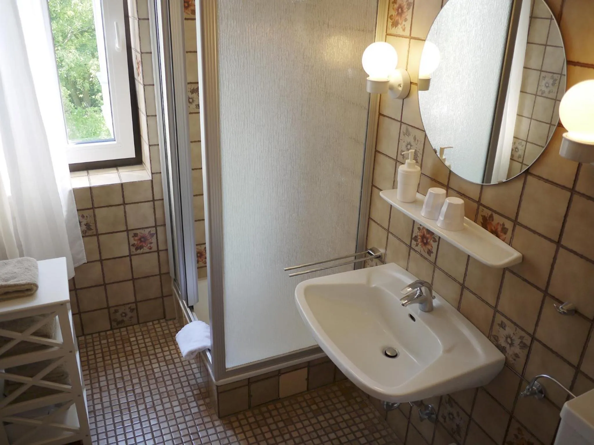 Shower in Hus Kiek in de See