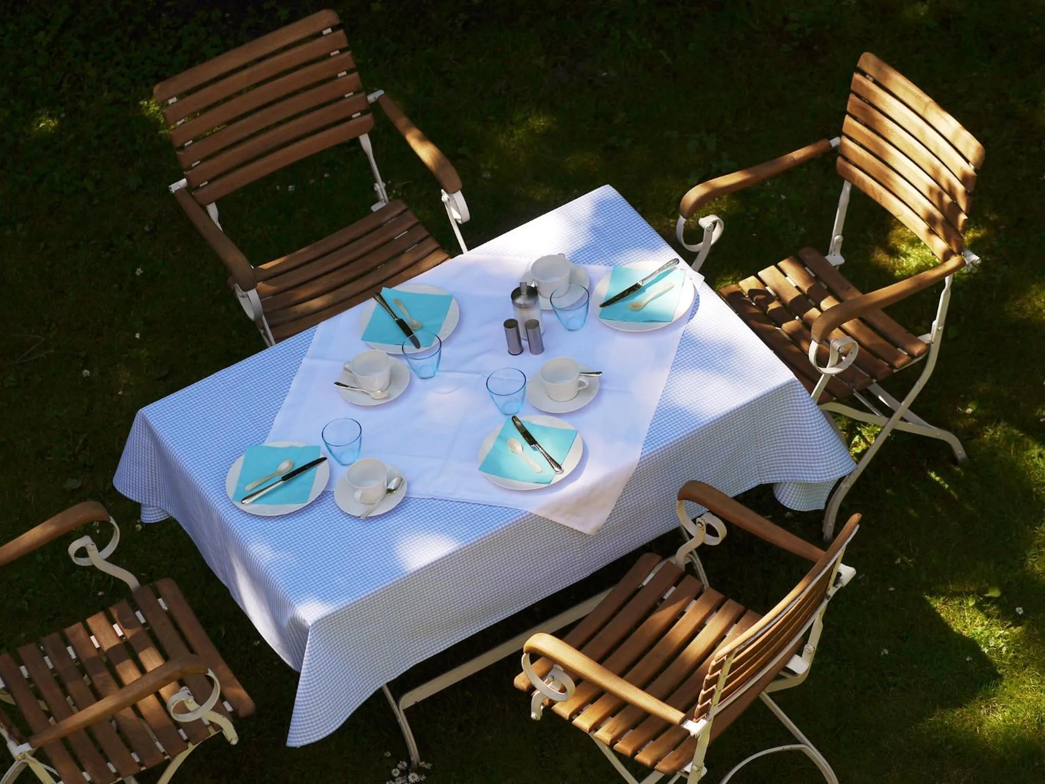 Dining area in Hus Kiek in de See