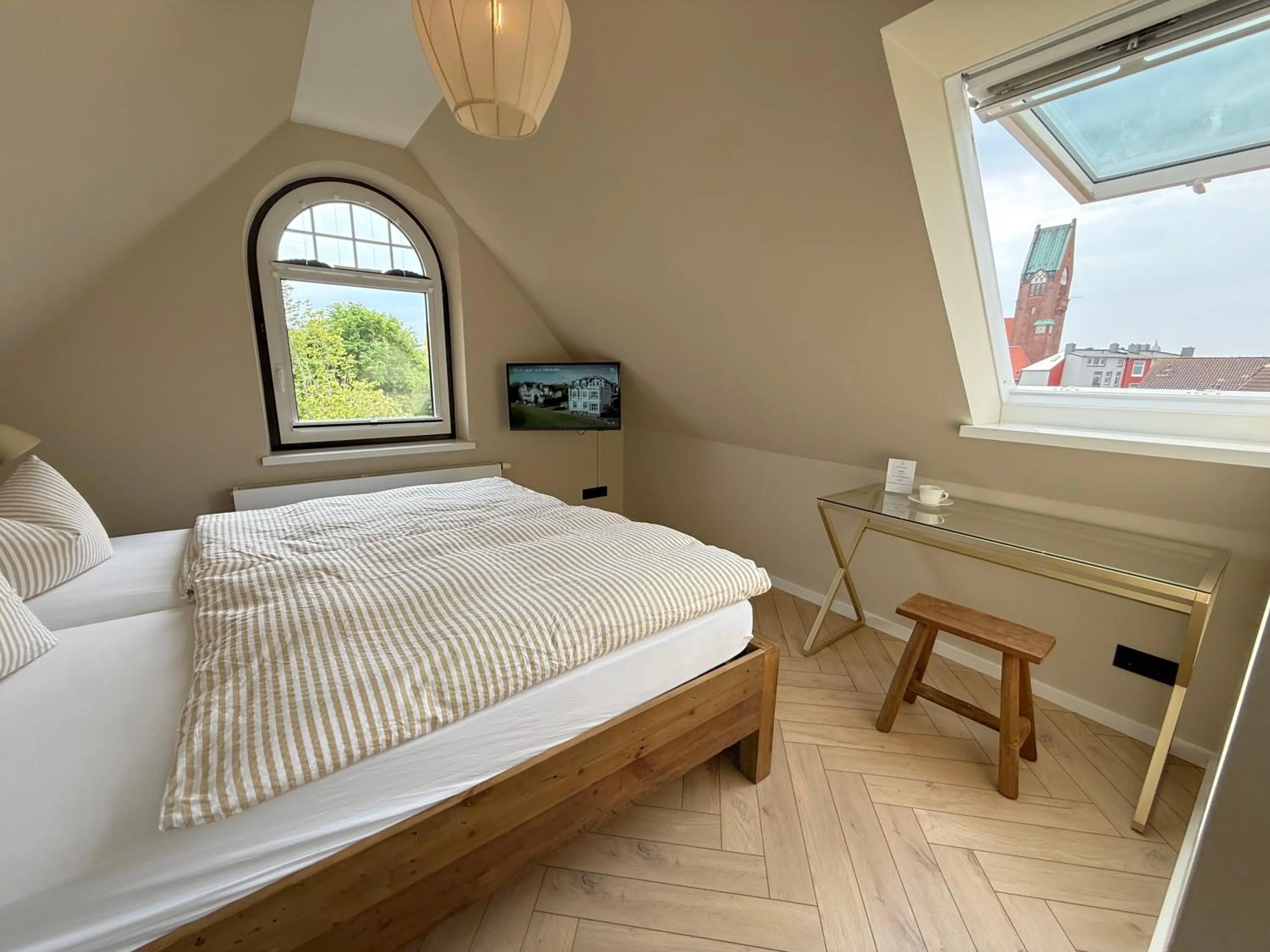 Bed in Hus Kiek in de See