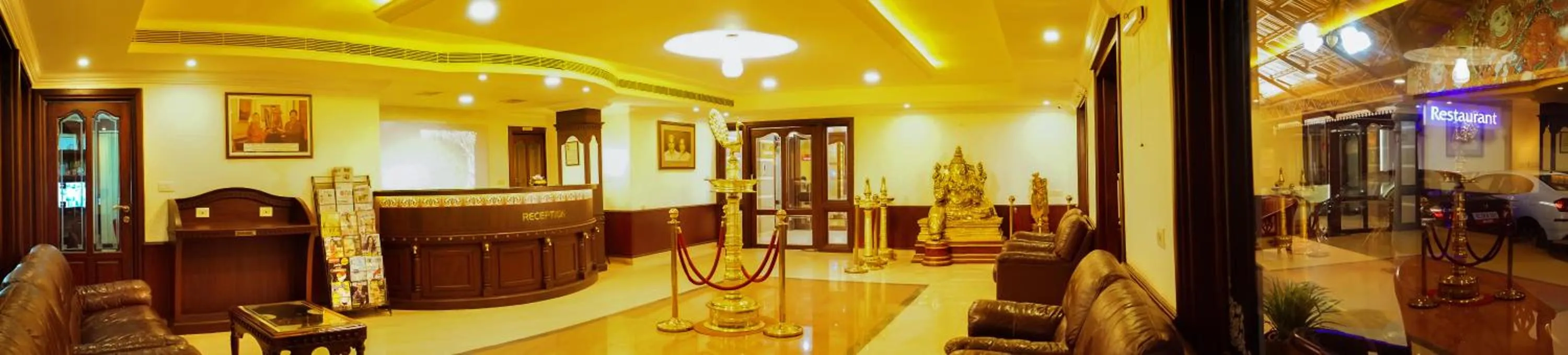 Living room in Hotel Horizon International