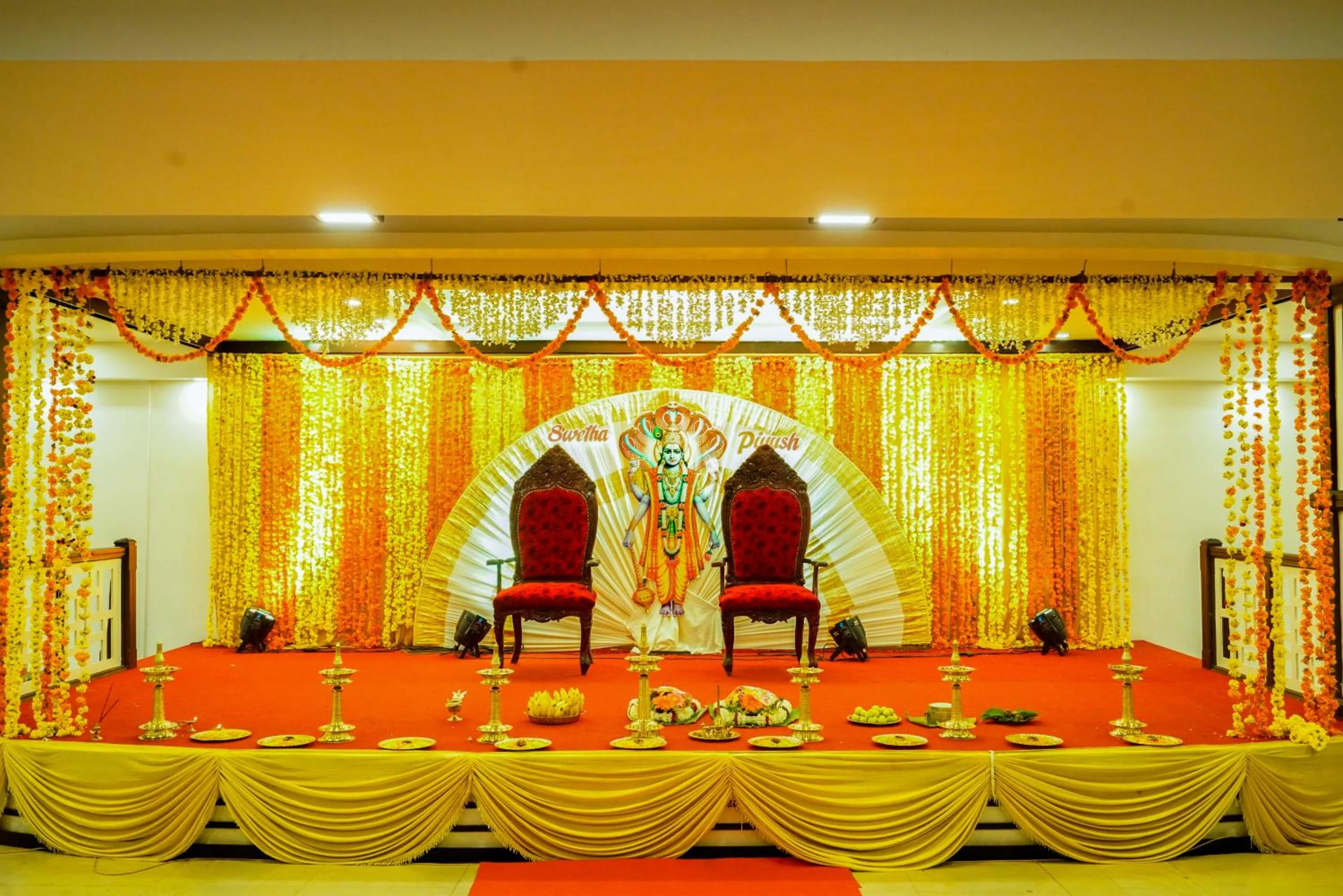 Banquet/Function facilities in Hotel Horizon International