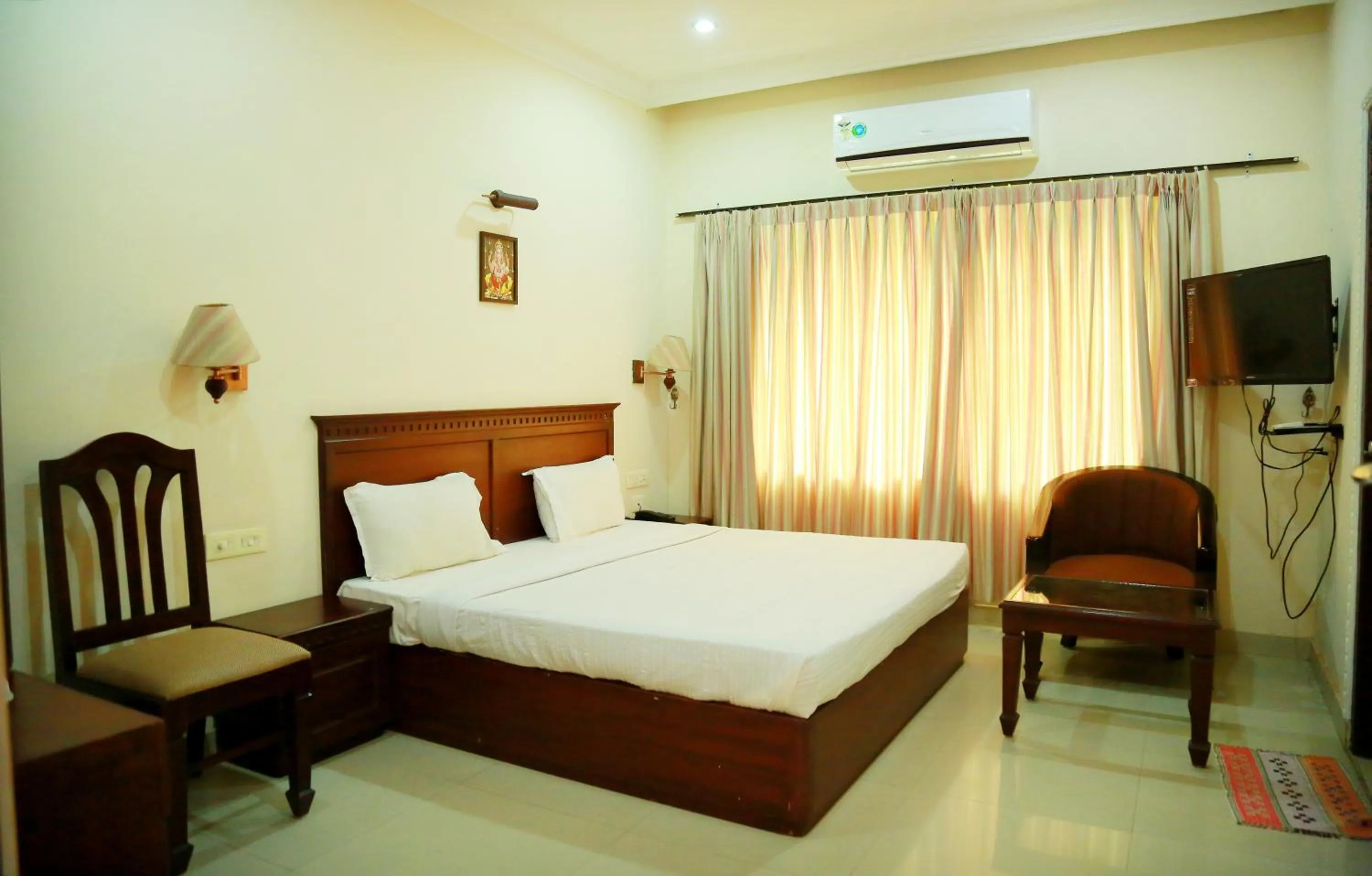 Bed in Hotel Horizon International