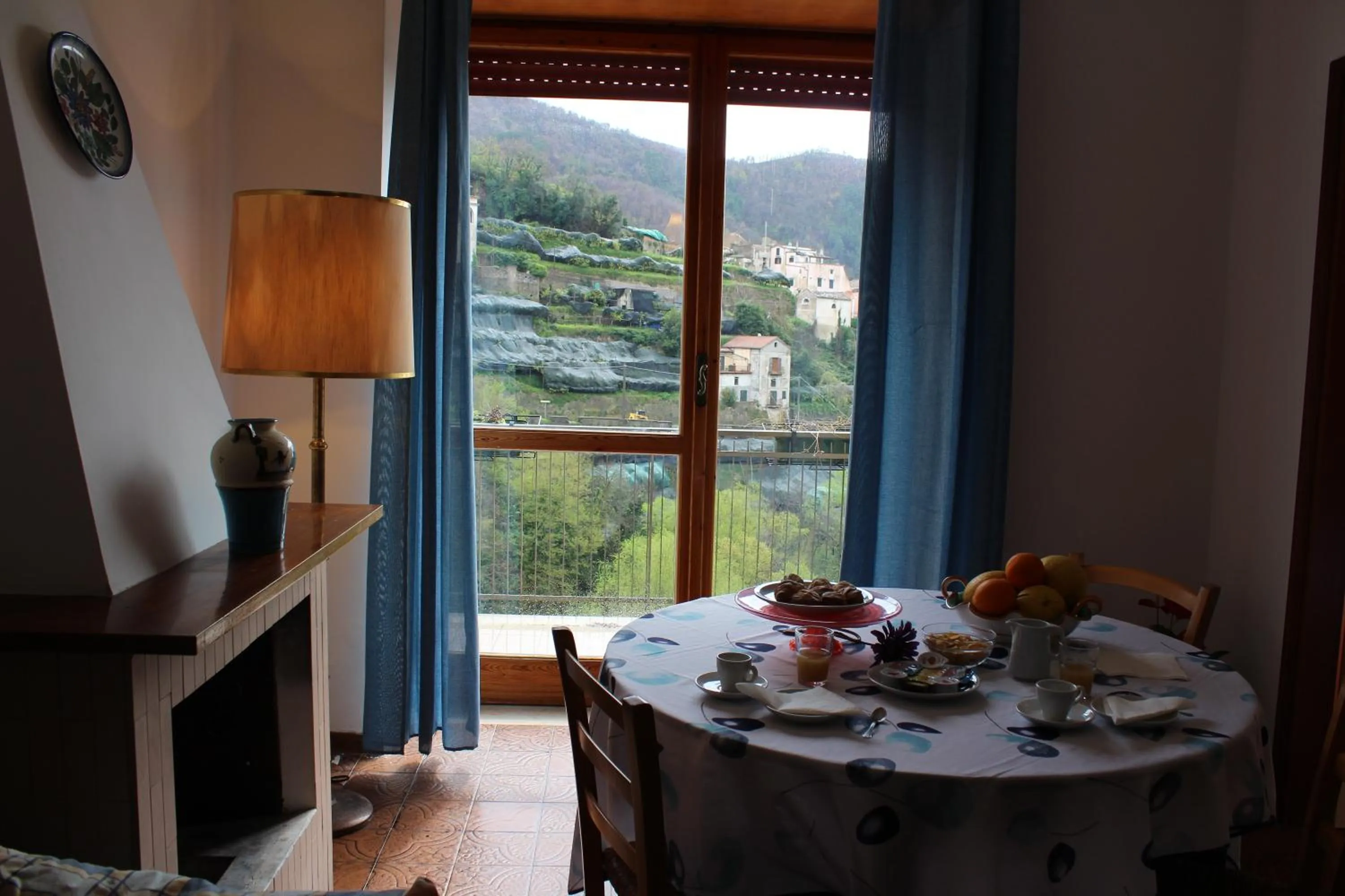 Food and drinks in Tramonti Green