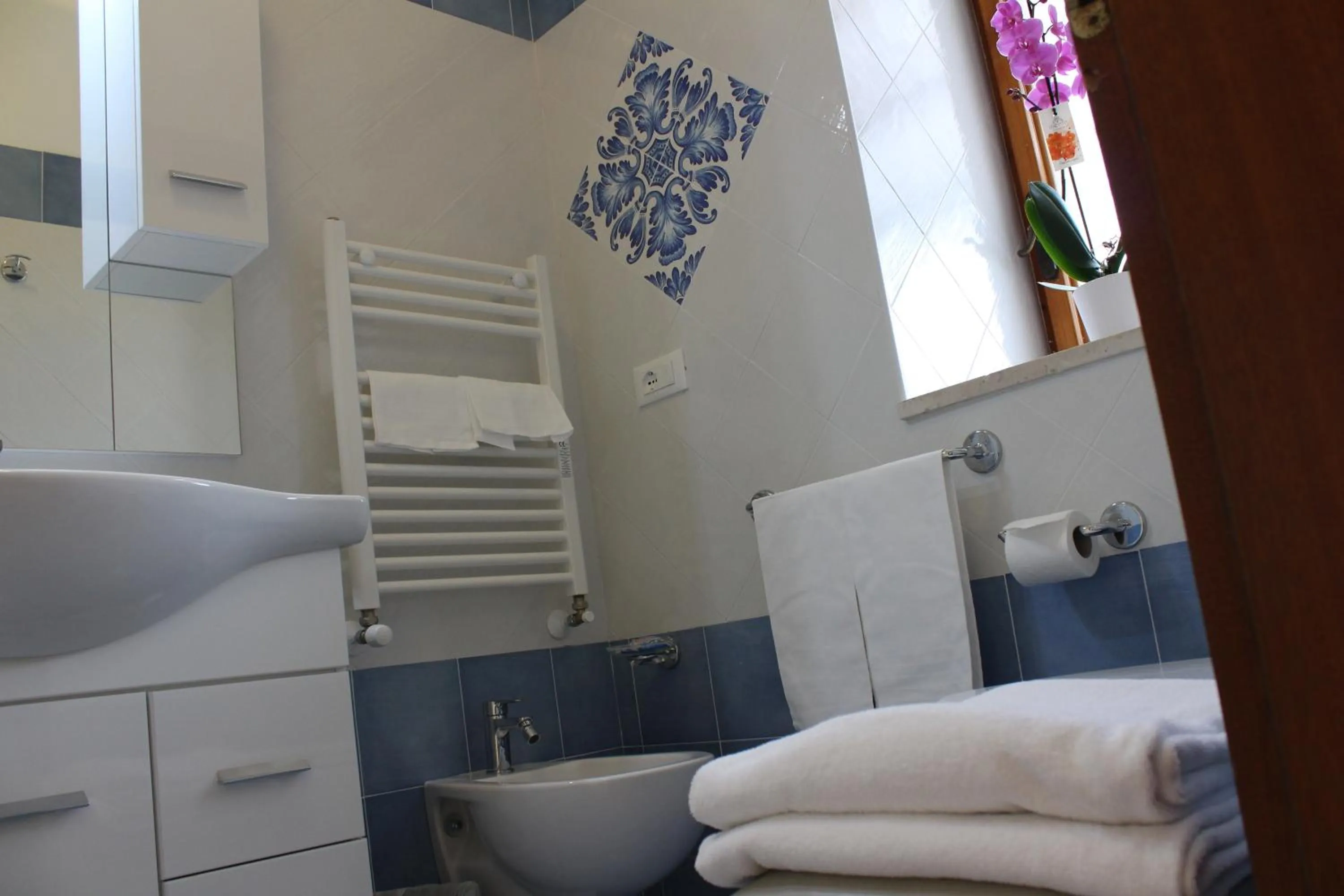 Bathroom in Tramonti Green