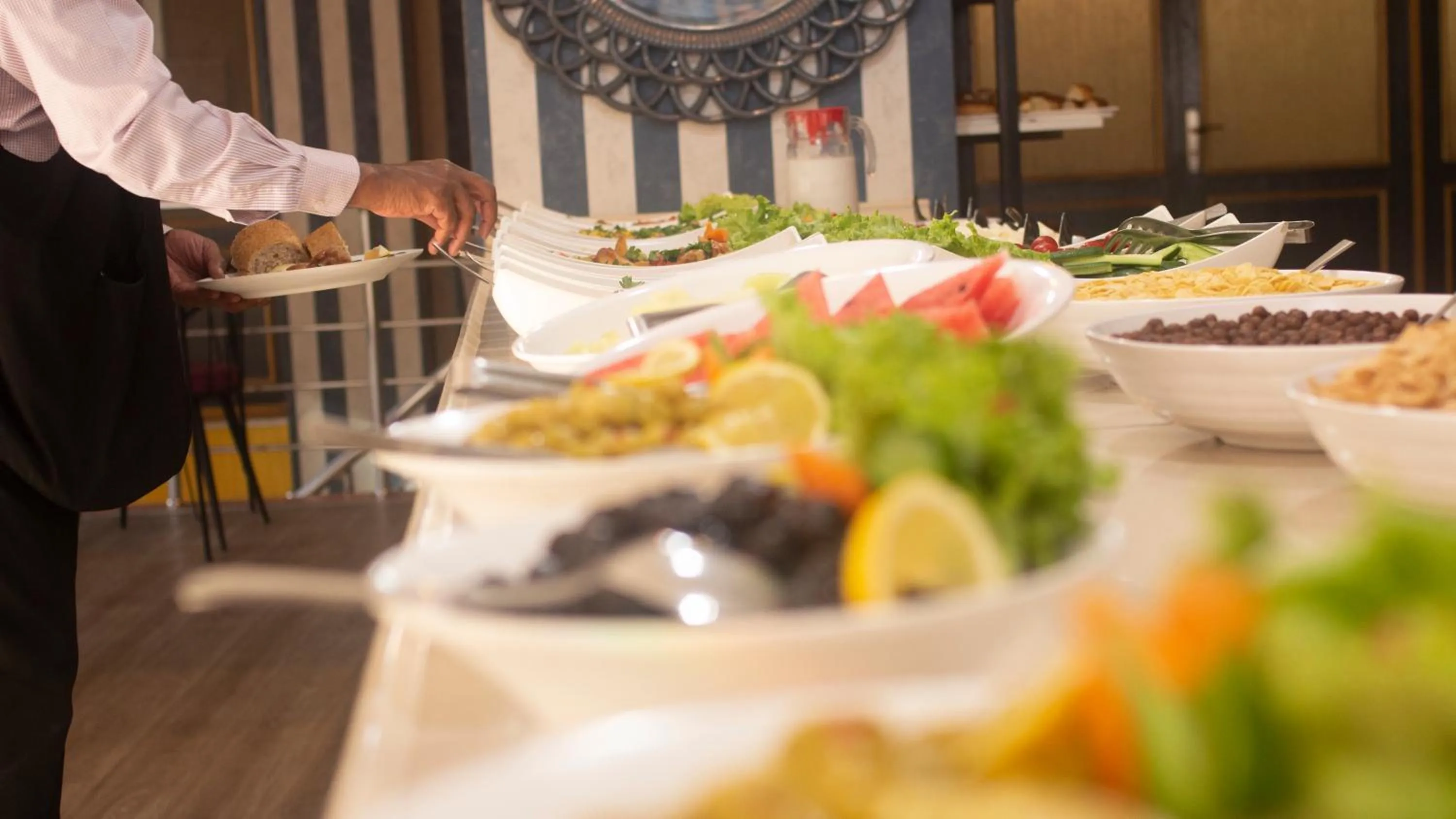 Restaurant/places to eat in Star City Hotel