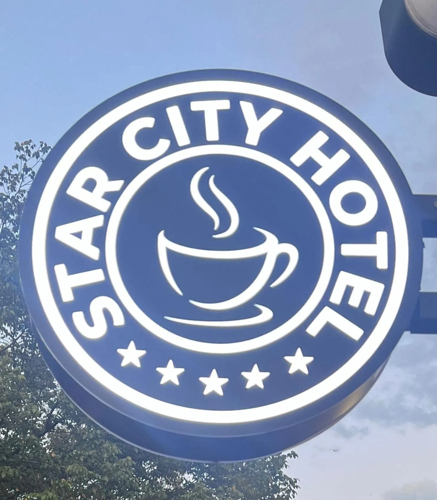 Property logo or sign in Star City Hotel