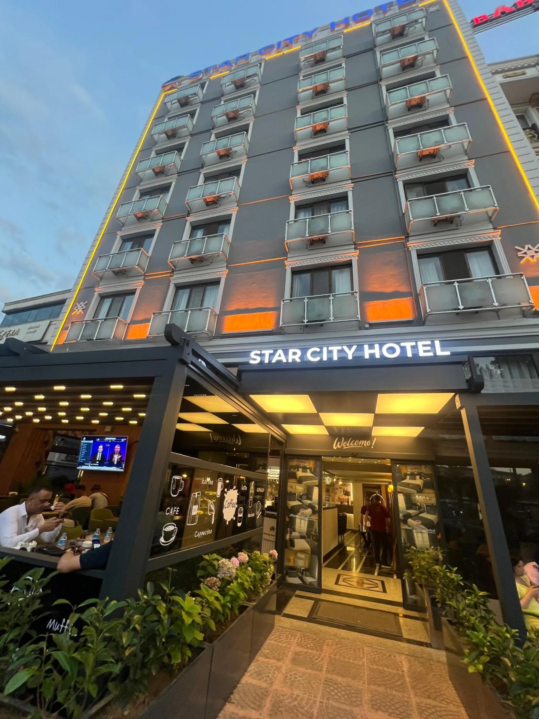 Property building in Star City Hotel