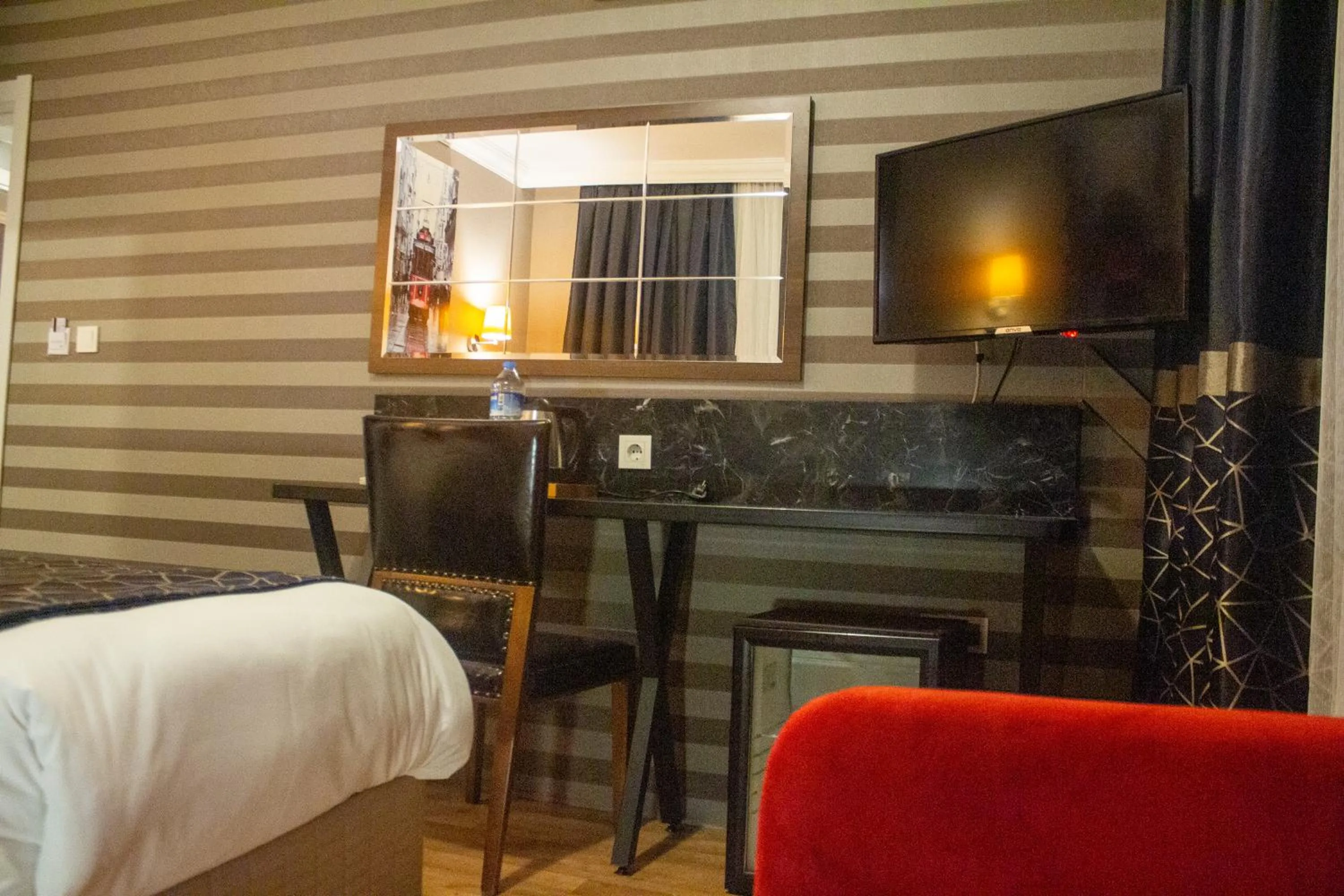 TV and multimedia, Bed in Star City Hotel