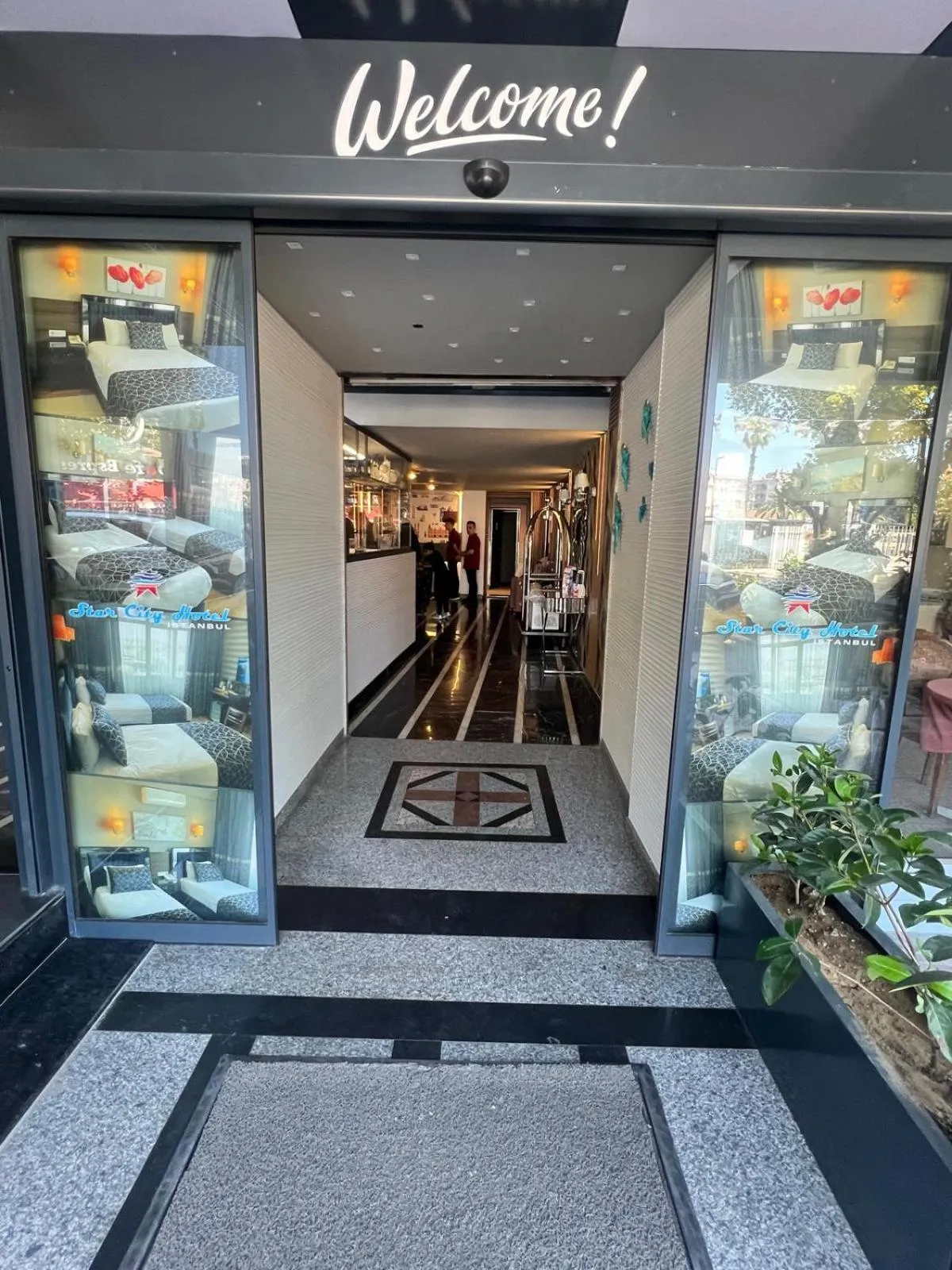 Facade/entrance in Star City Hotel