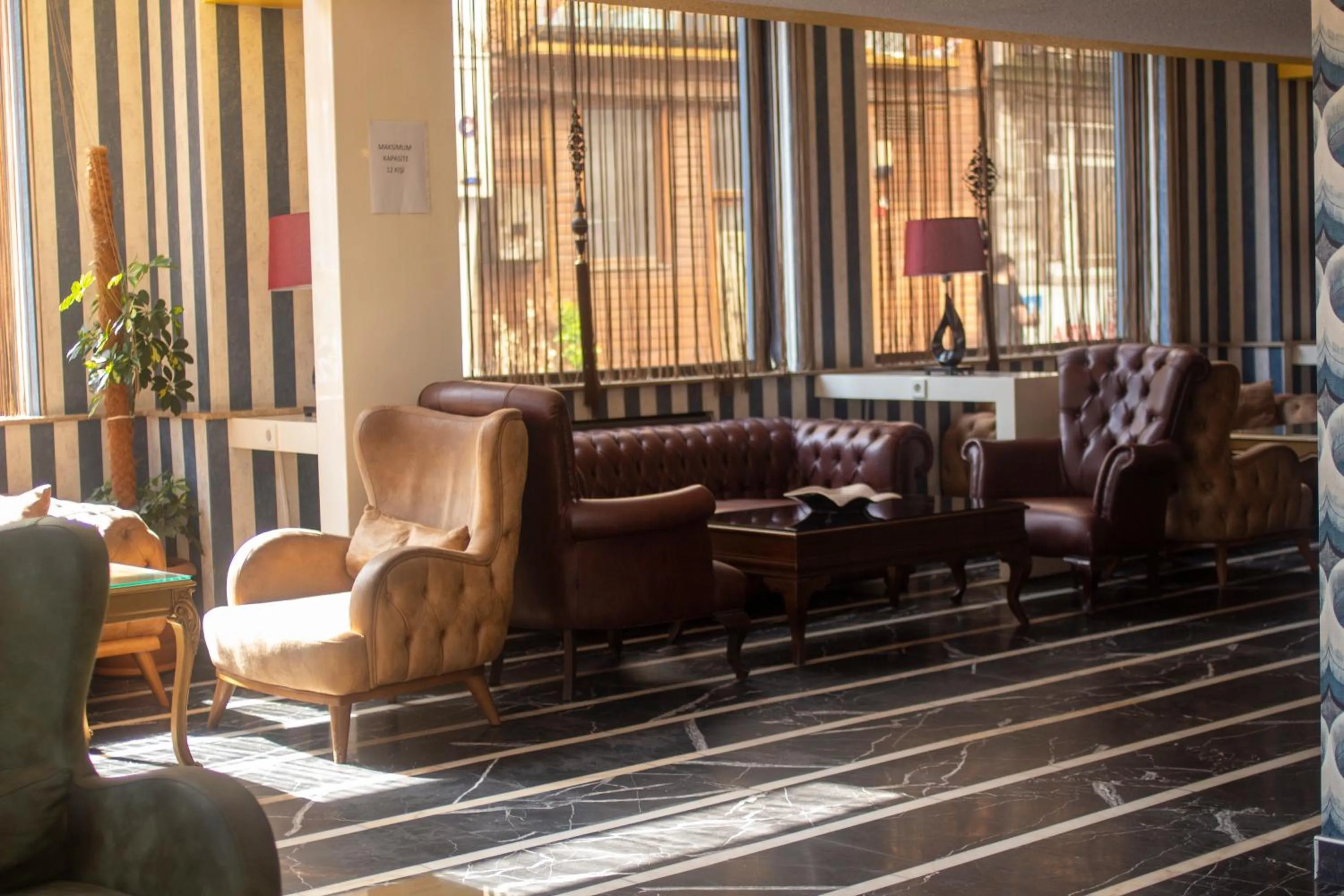 Lobby or reception in Star City Hotel