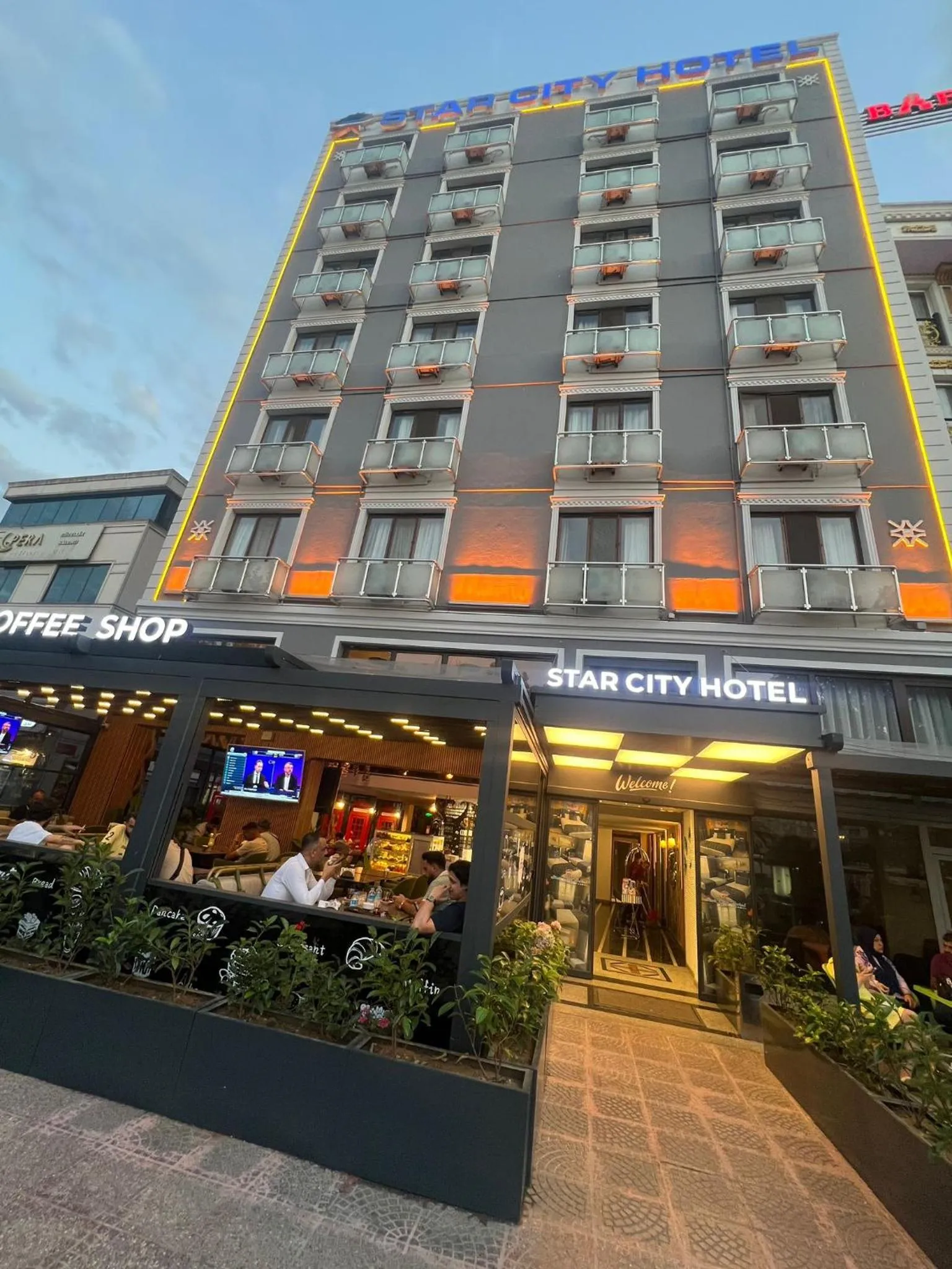 Property building in Star City Hotel