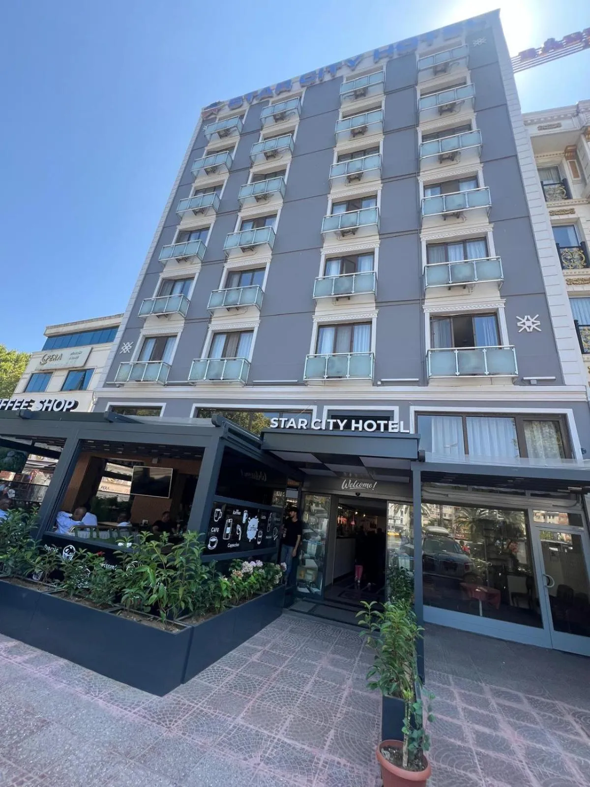 Property building in Star City Hotel