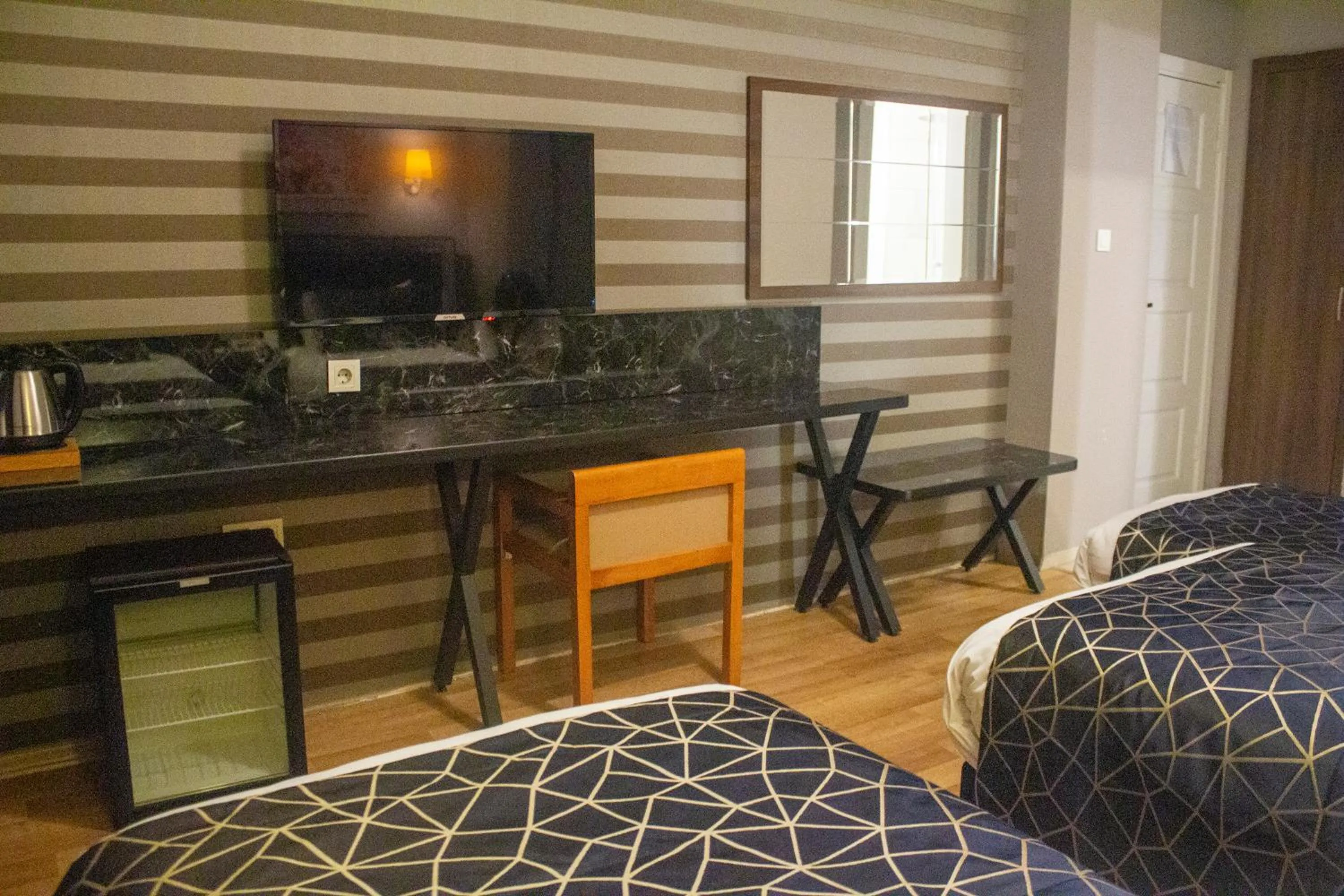 TV and multimedia, Bed in Star City Hotel