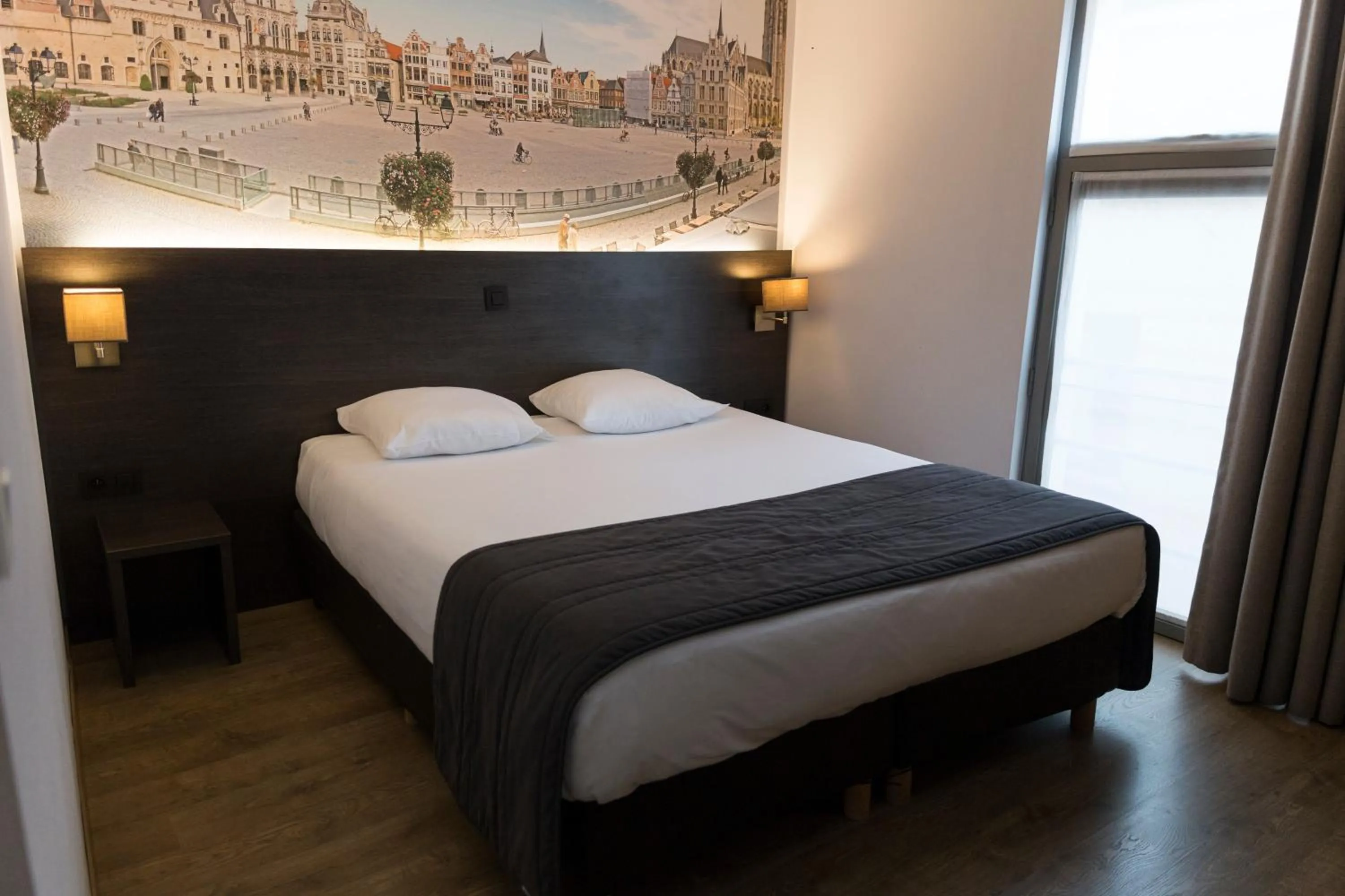 Bed in 3 Paardekens - City Centre Hotel