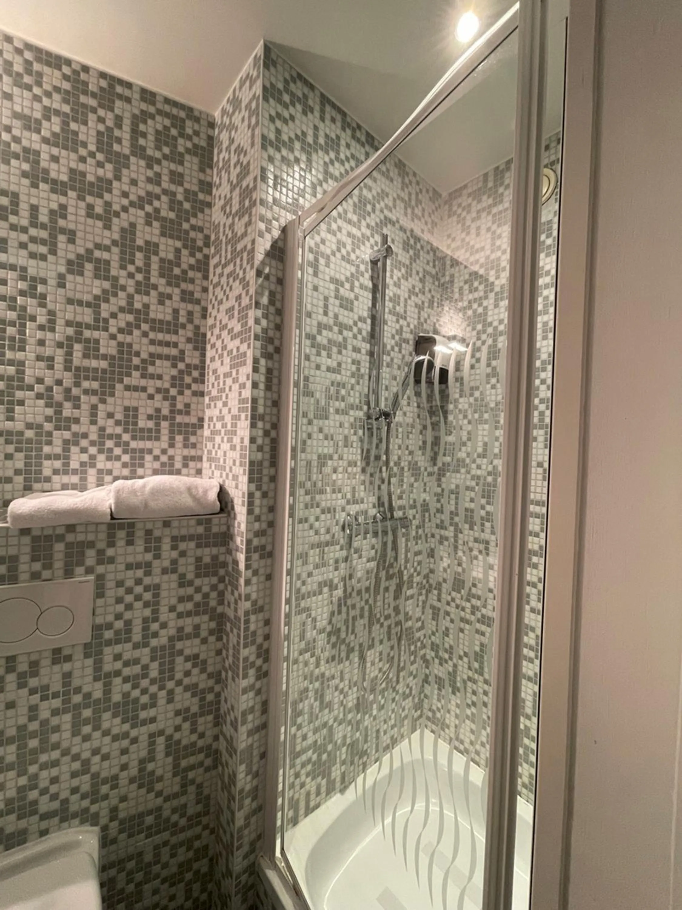 Shower in 3 Paardekens - City Centre Hotel