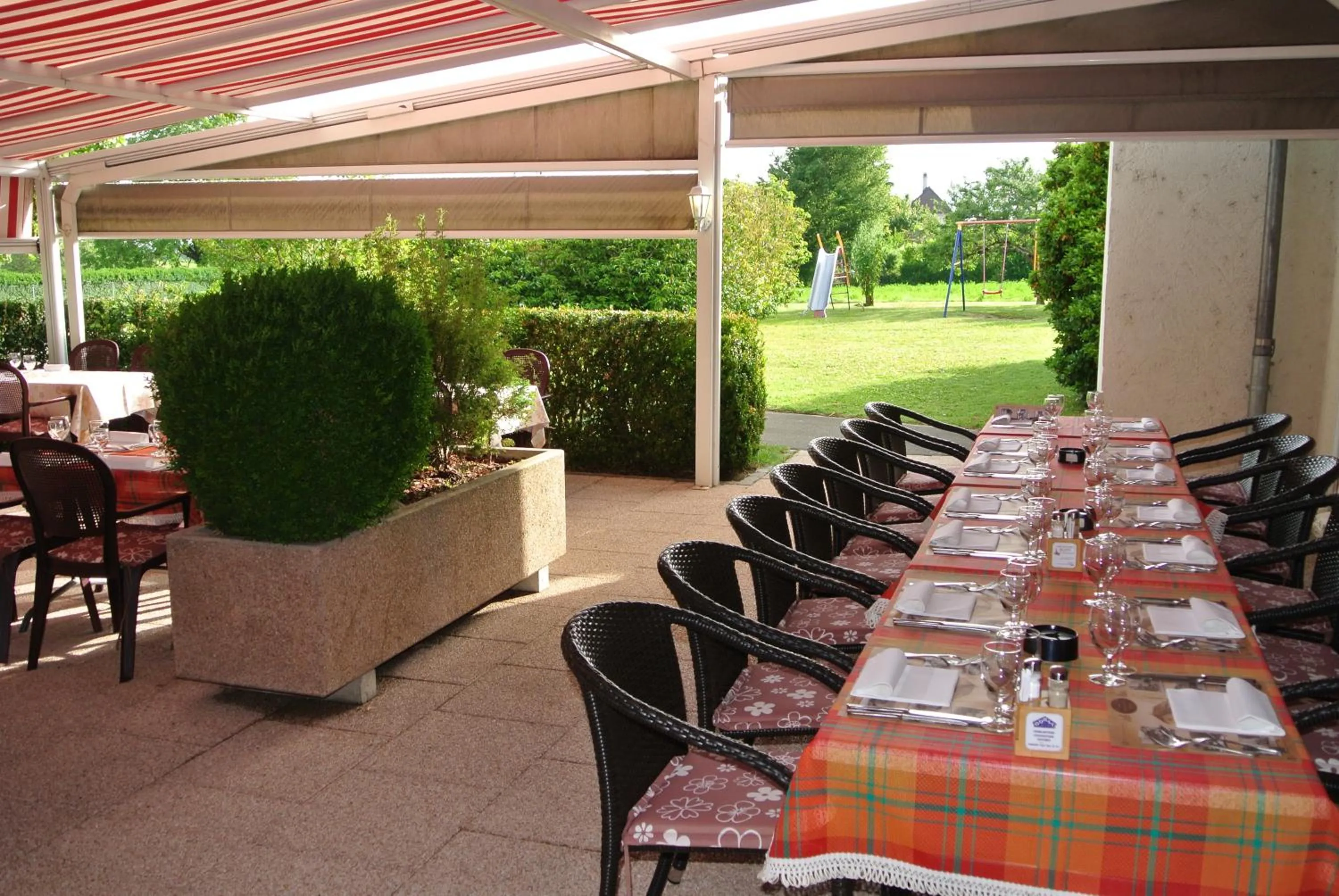 Restaurant/places to eat in Auberge de la Réunion