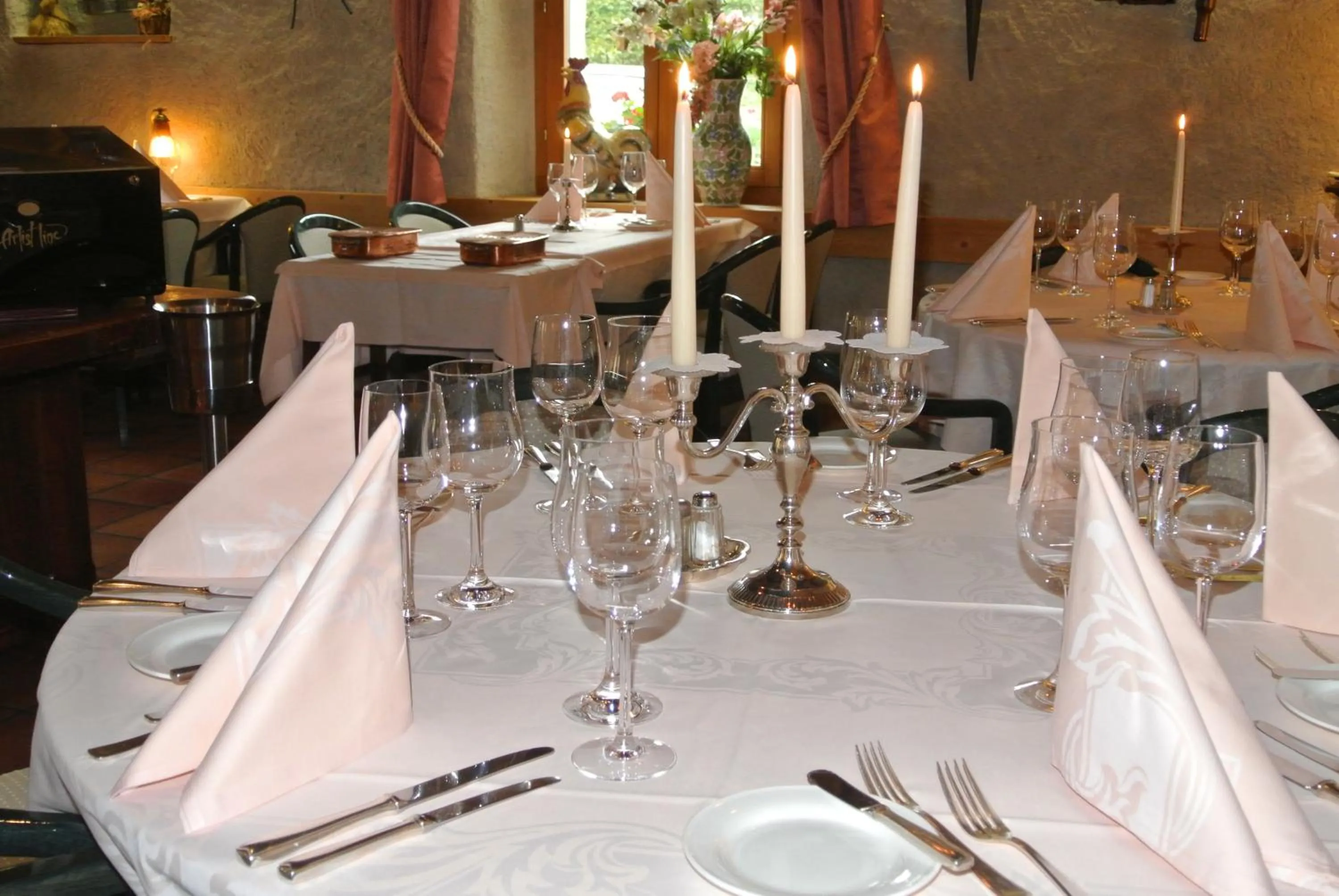 Restaurant/places to eat in Auberge de la Réunion