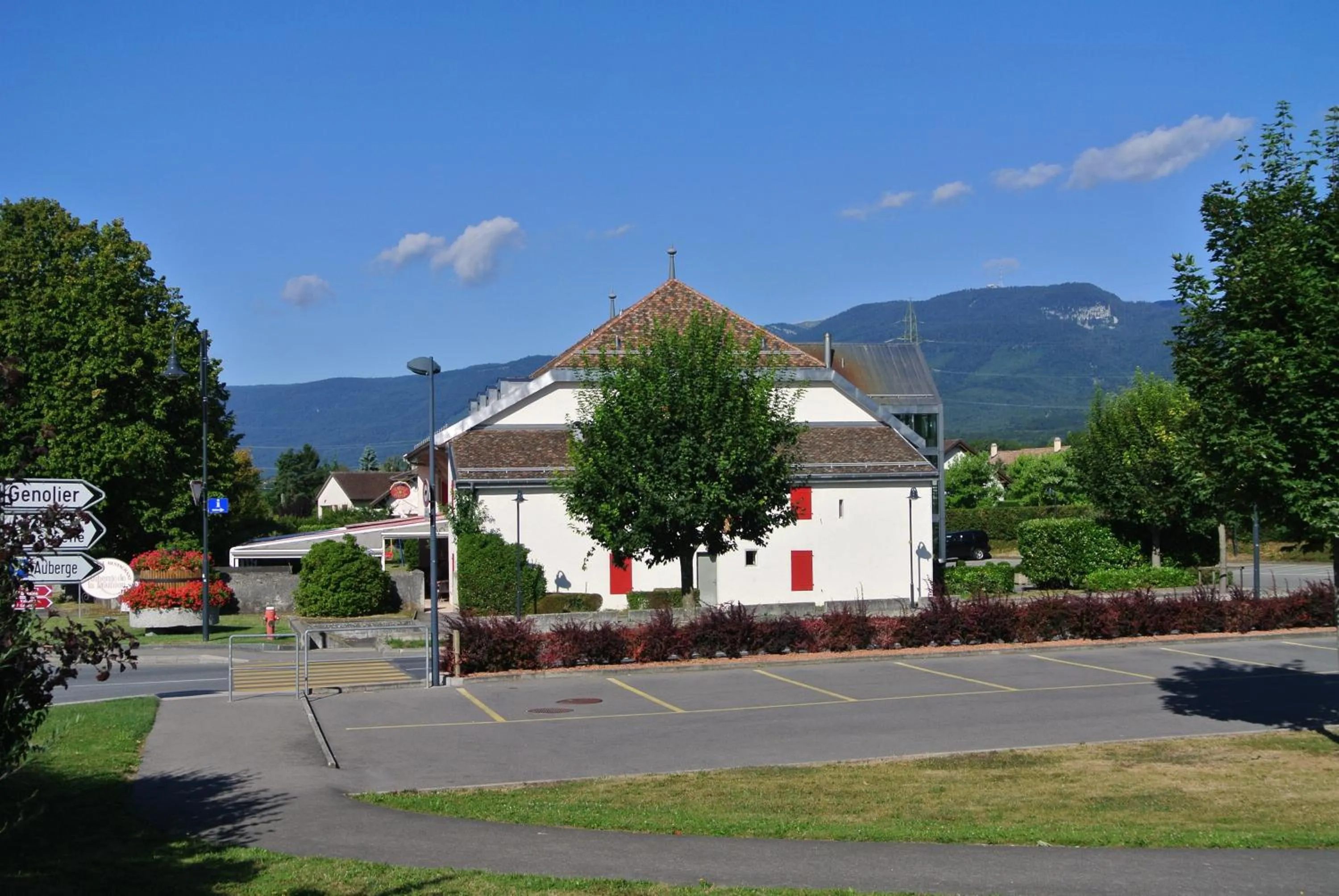 Facade/entrance in Auberge de la Réunion