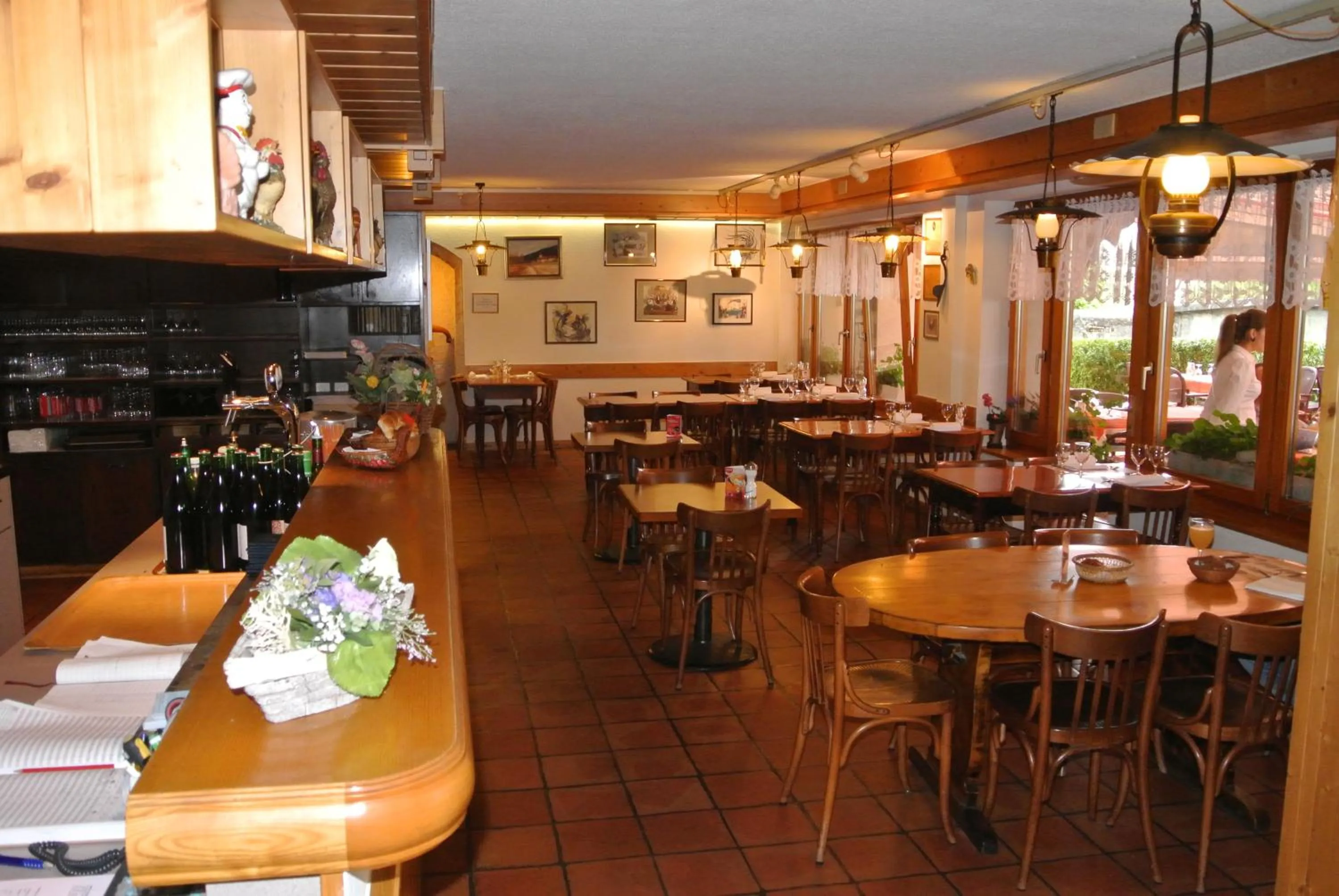 Lounge or bar in Auberge de la Réunion