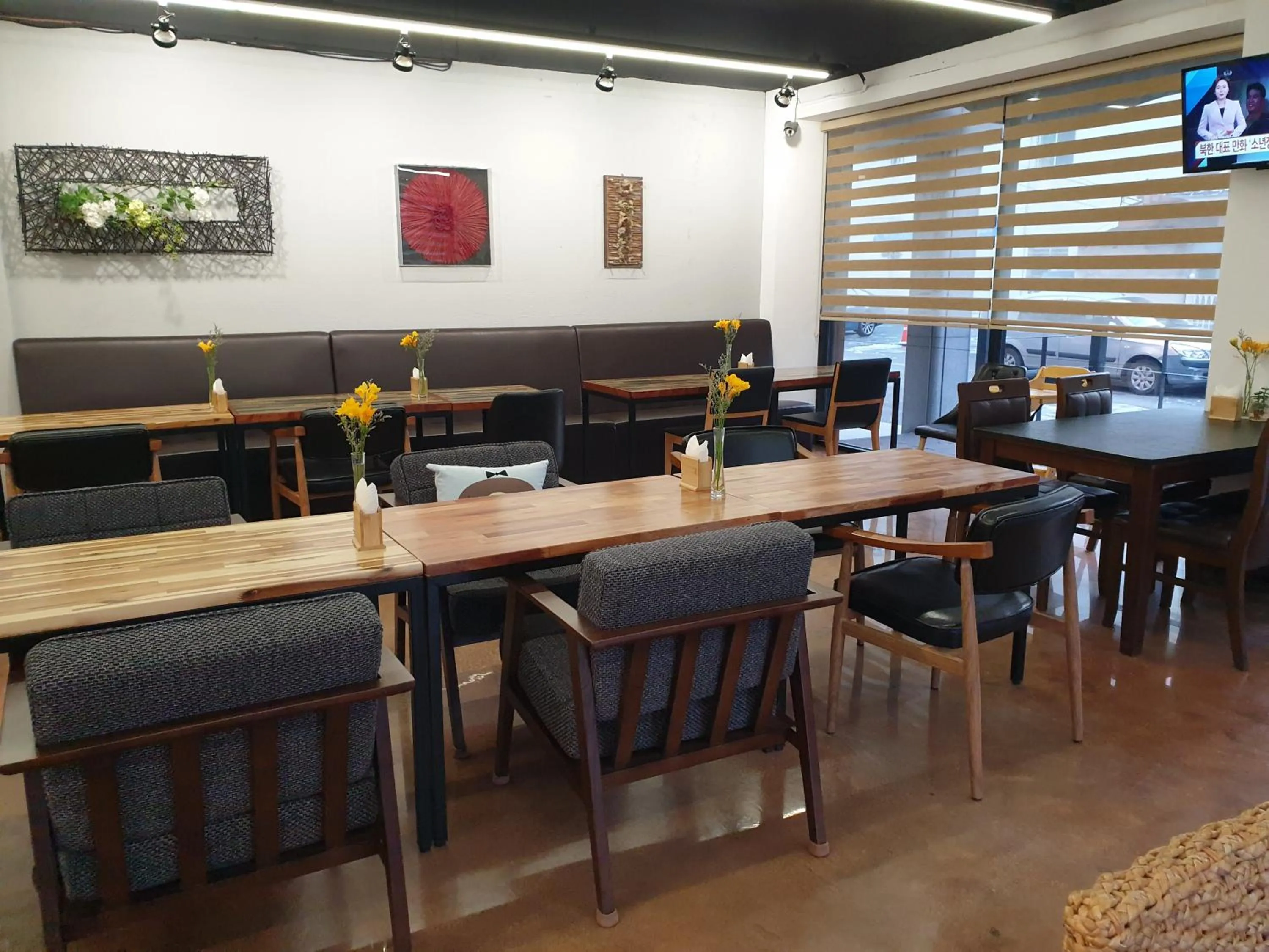 Breakfast in The Beauty Hotel