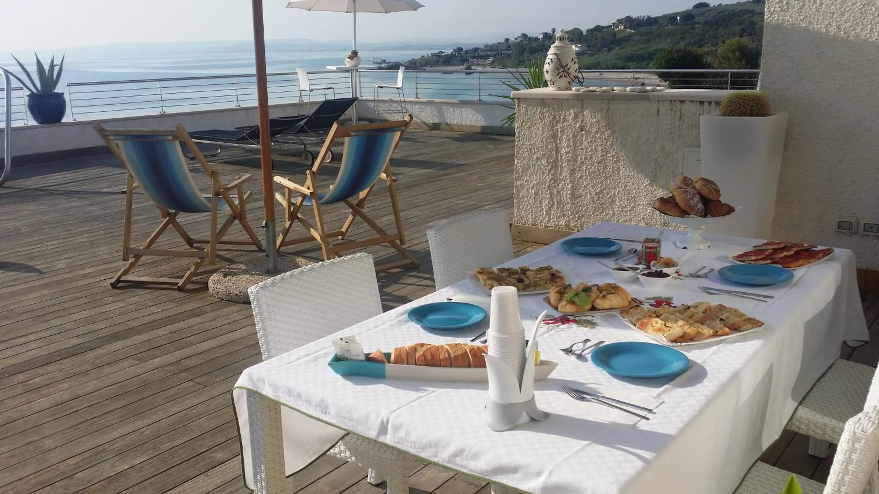 Balcony/Terrace in B&B alla Canale