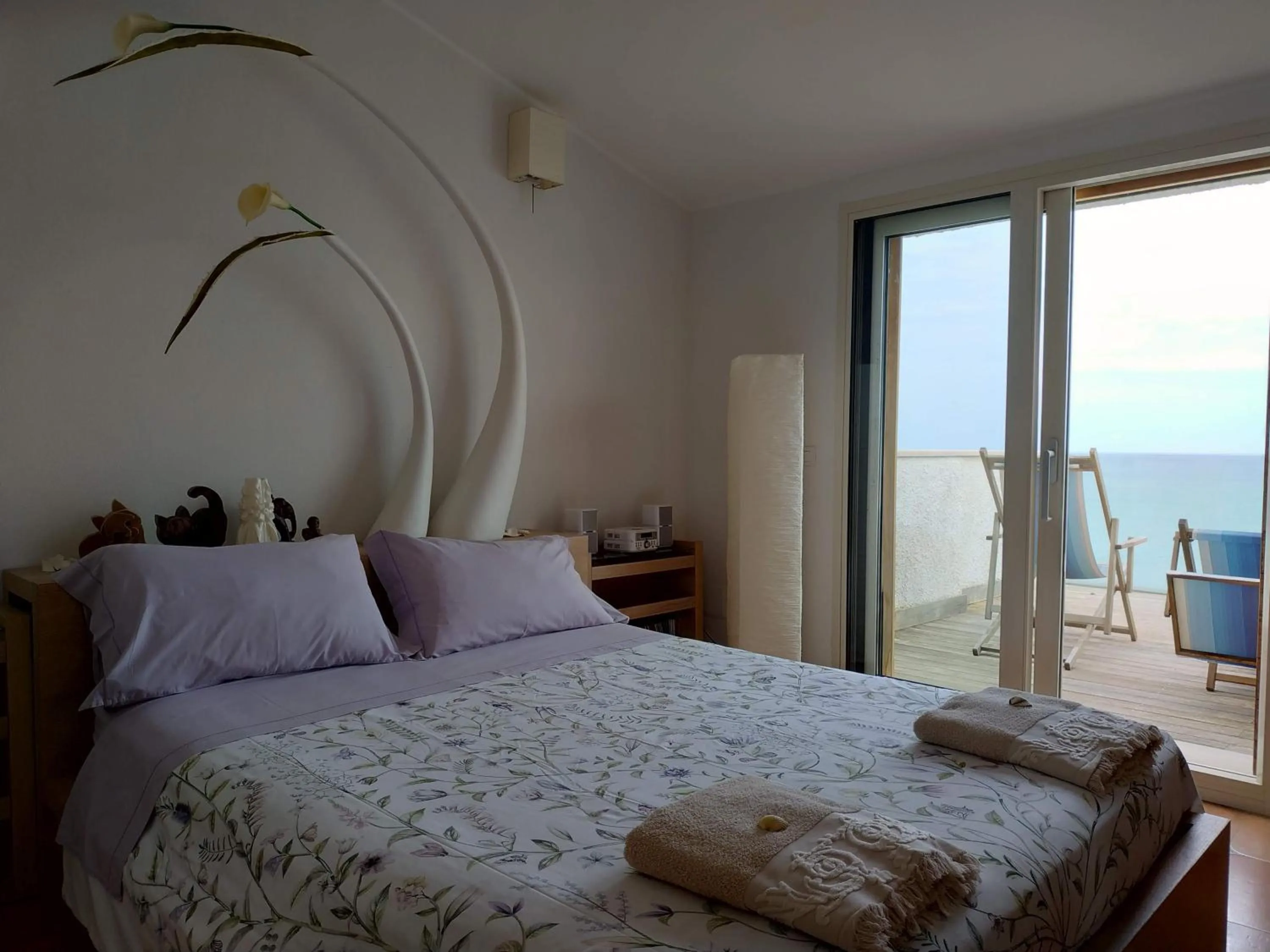 Decorative detail, Bed in B&B alla Canale