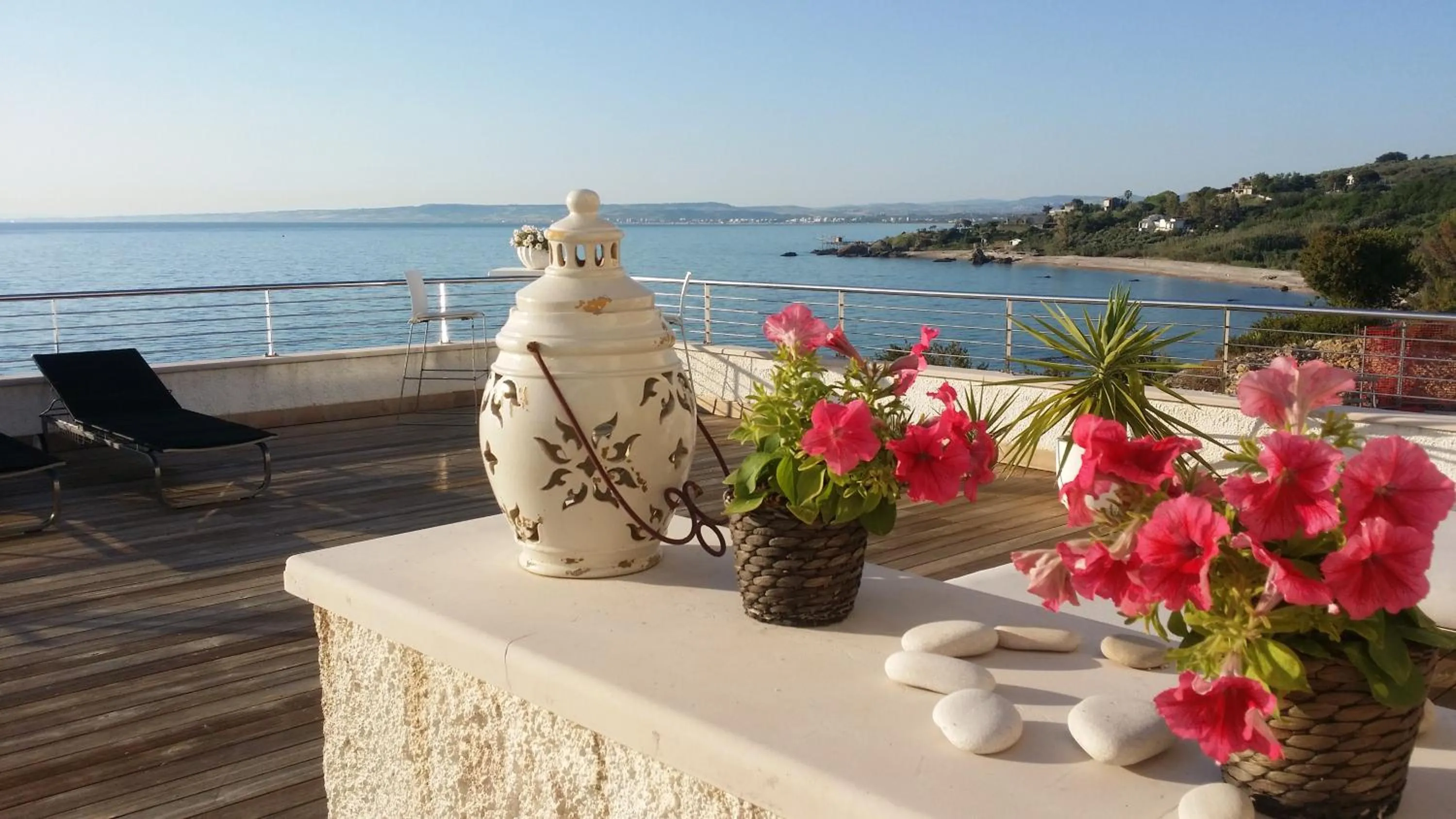 Balcony/Terrace in B&B alla Canale