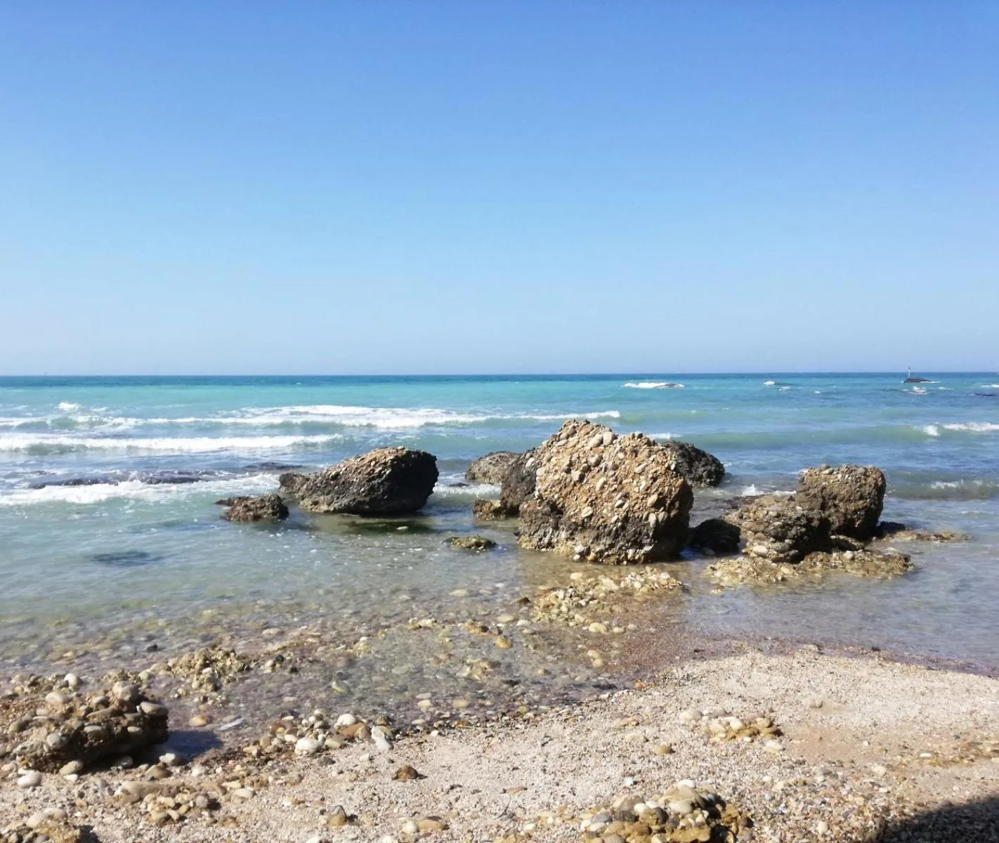 Beach in B&B alla Canale