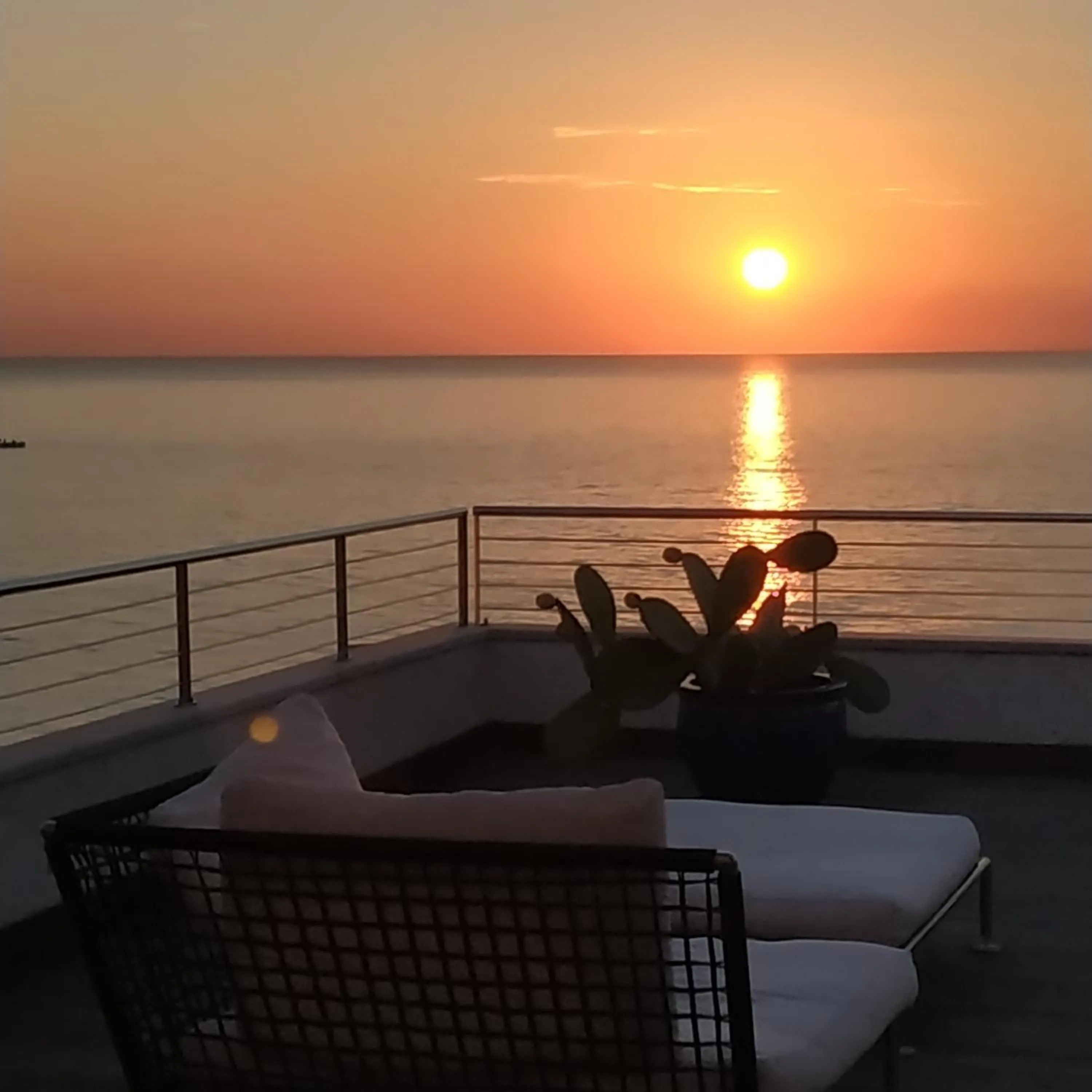 Balcony/Terrace in B&B alla Canale
