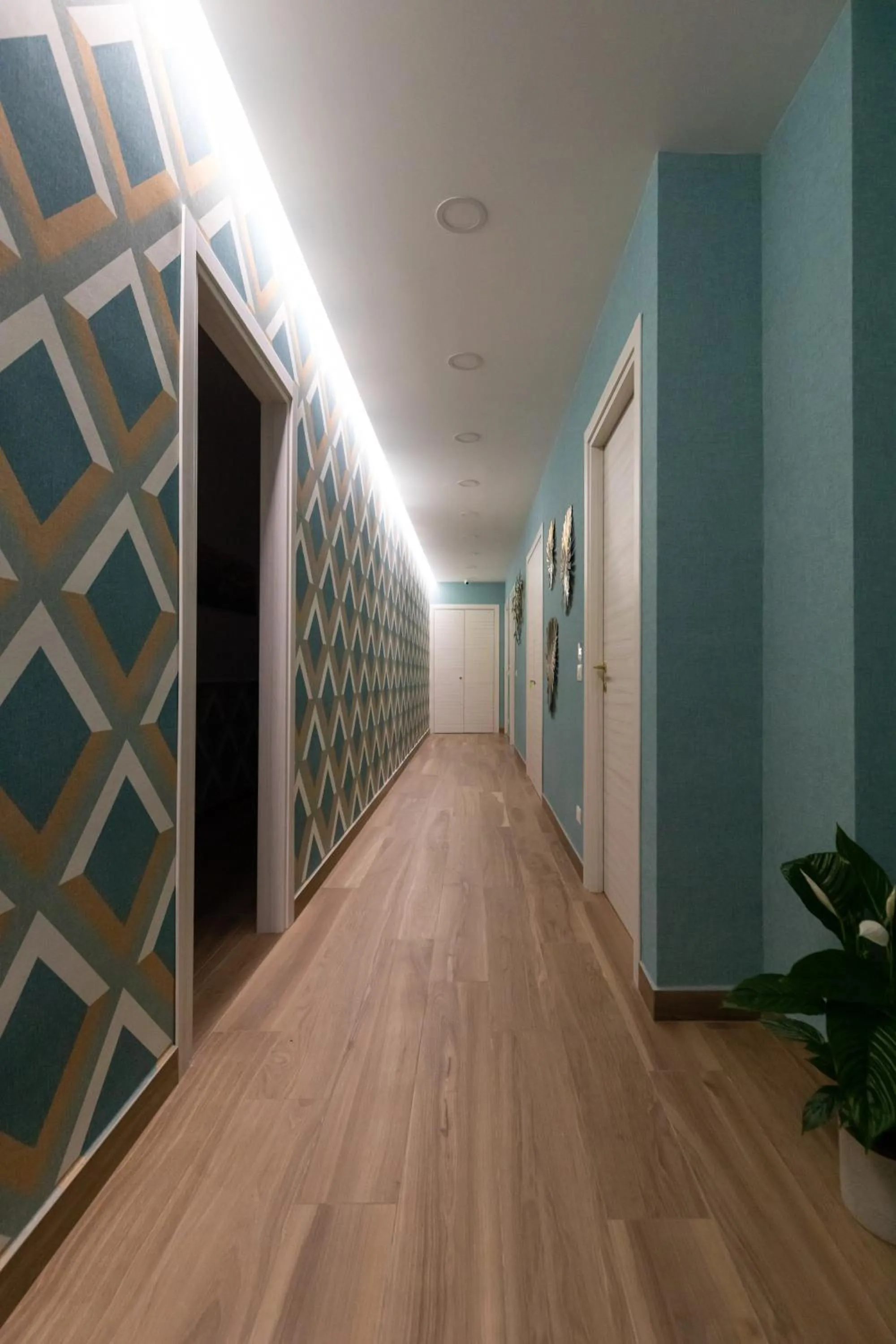 Lobby or reception in Napolilive B&B