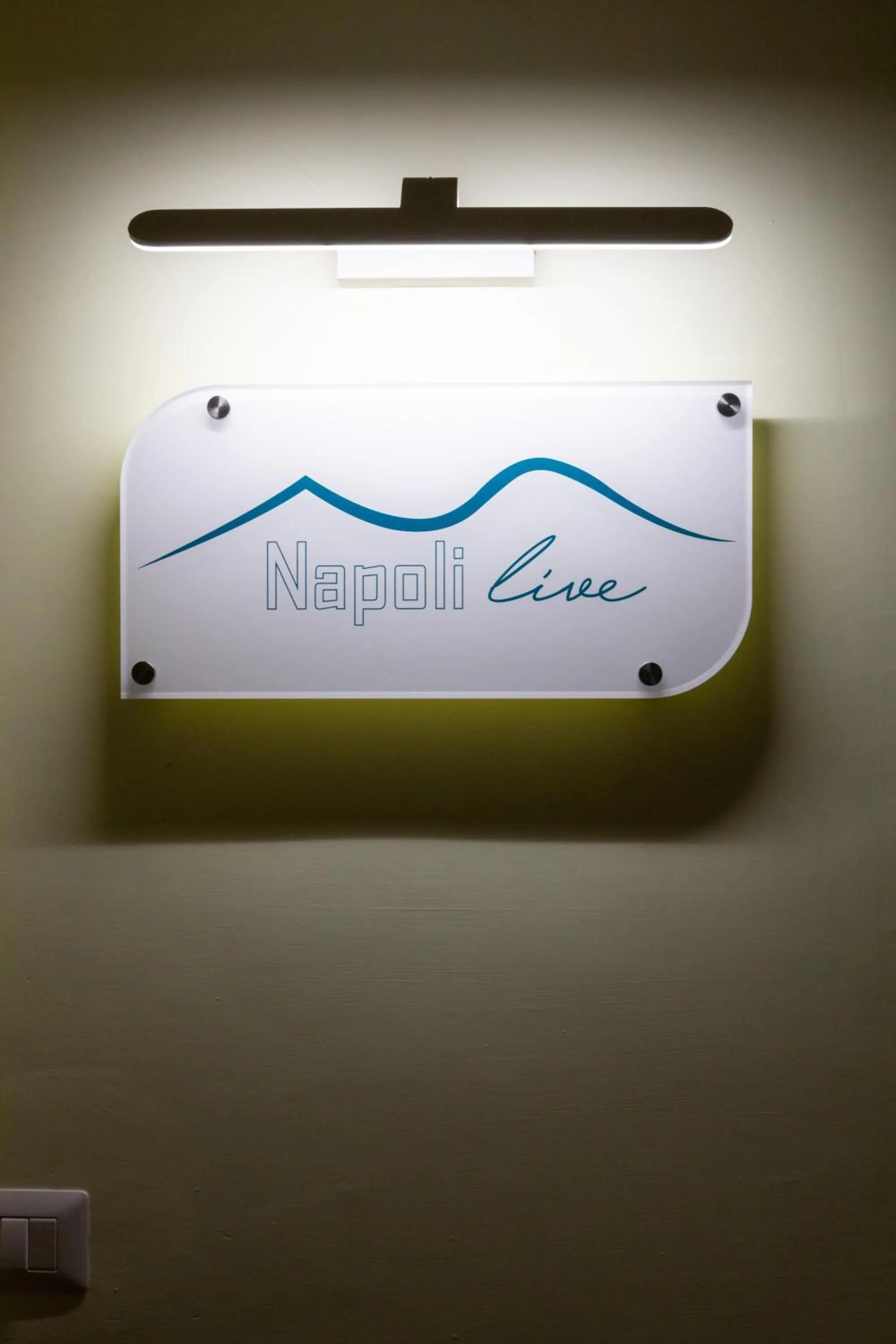 Property logo or sign in Napolilive B&B