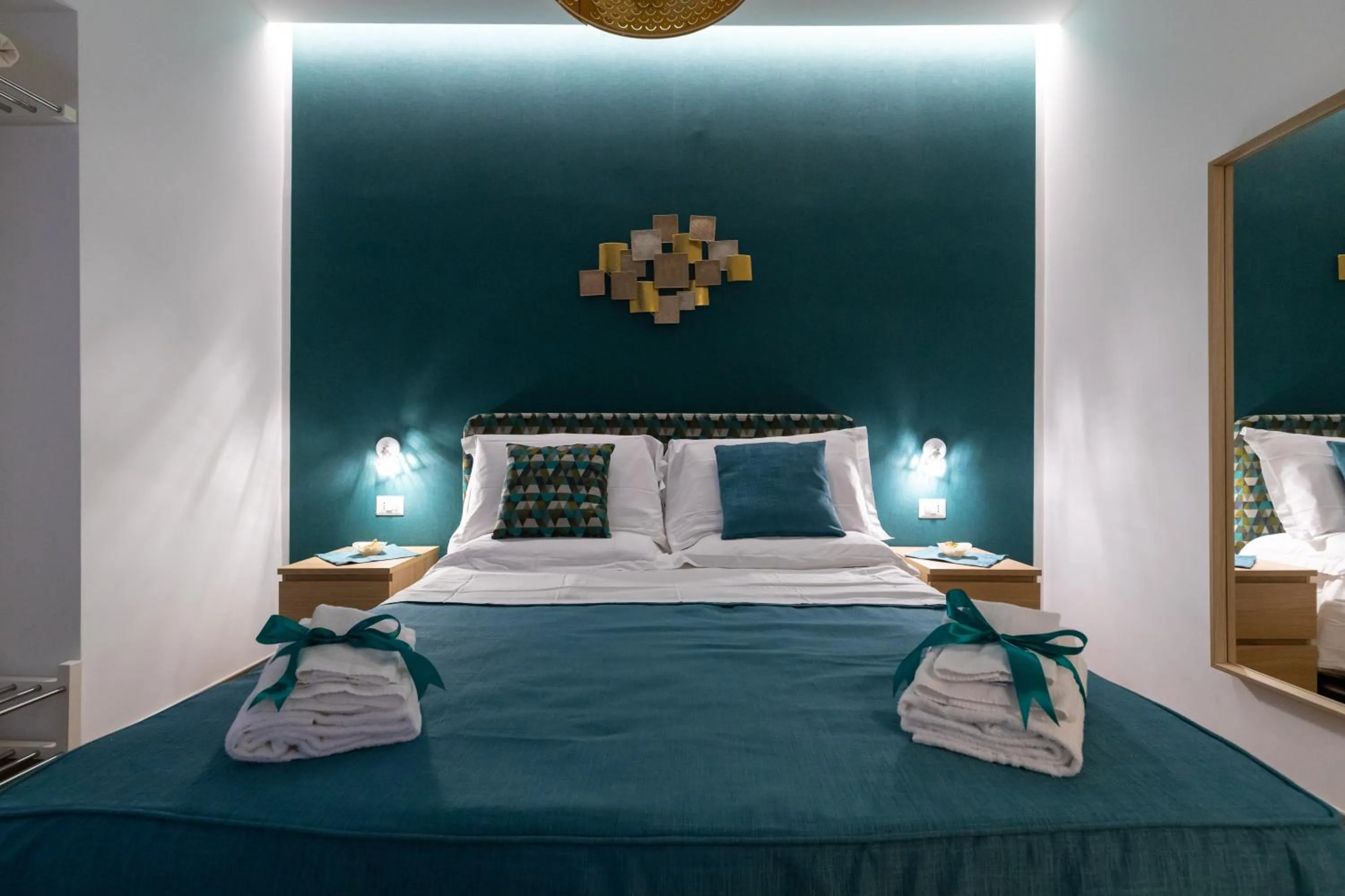 Bed in Napolilive B&B